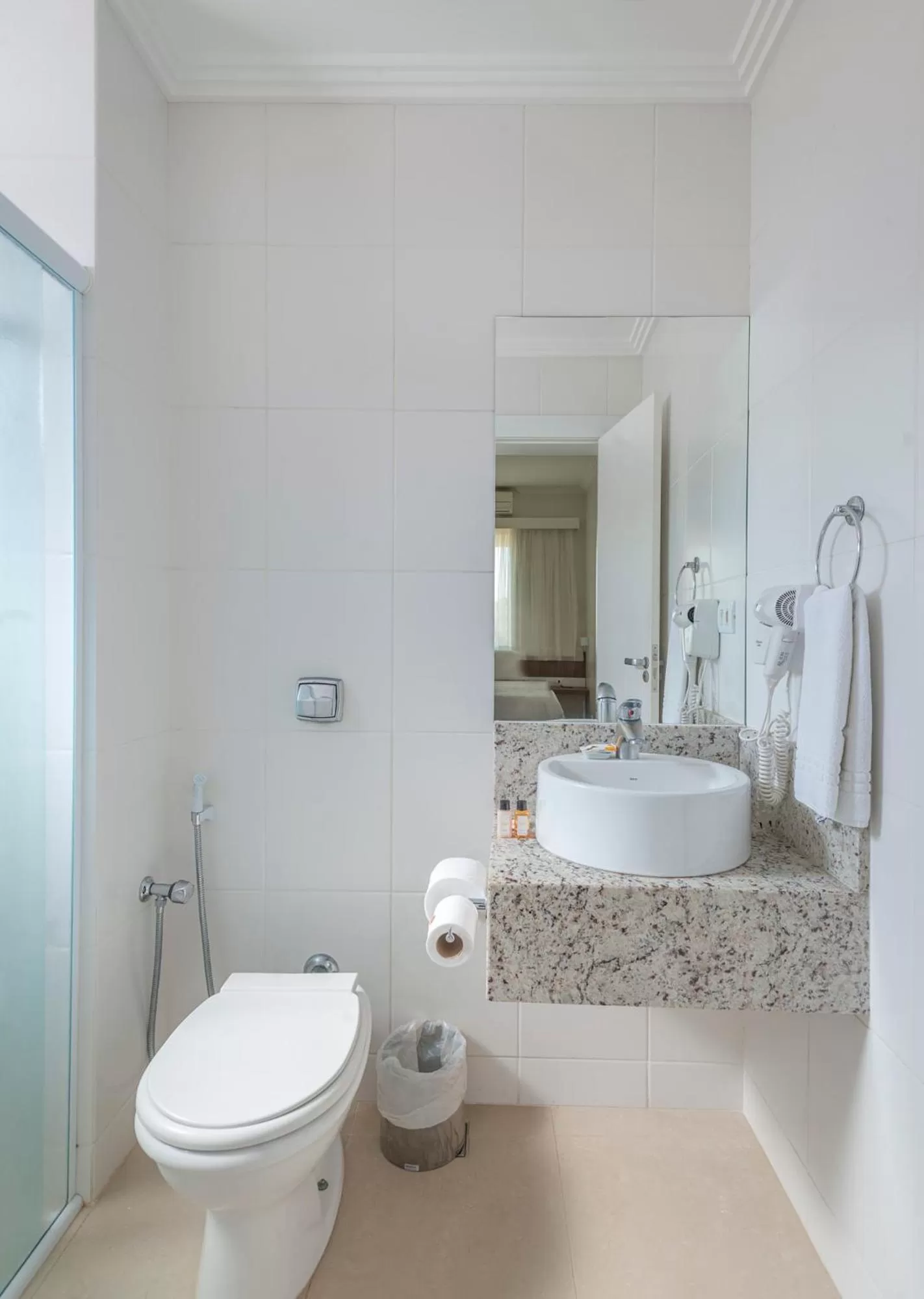 Bathroom in Hotel Glória