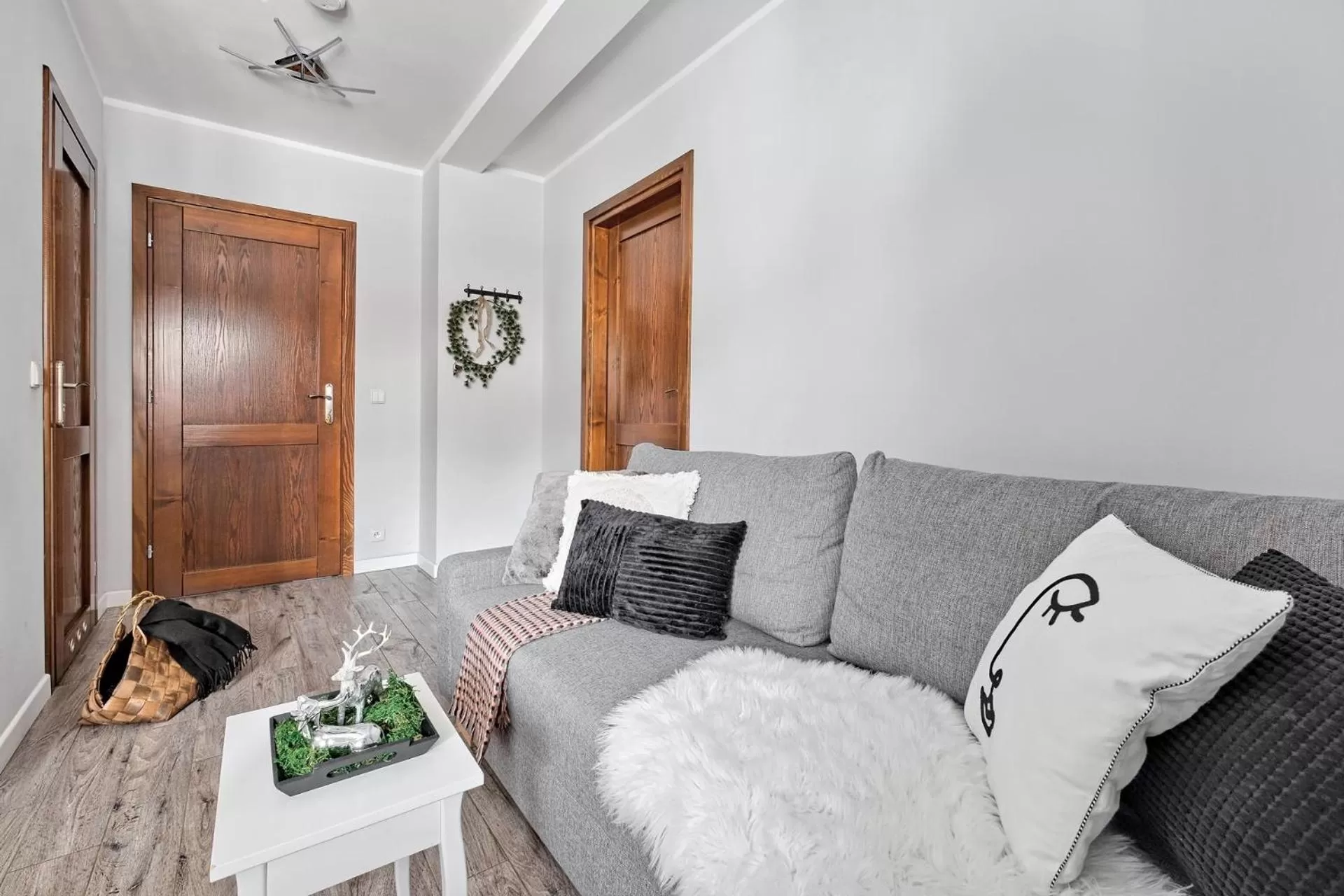 Seating area in Apartamenty Maciejka Odkryj Zakopane