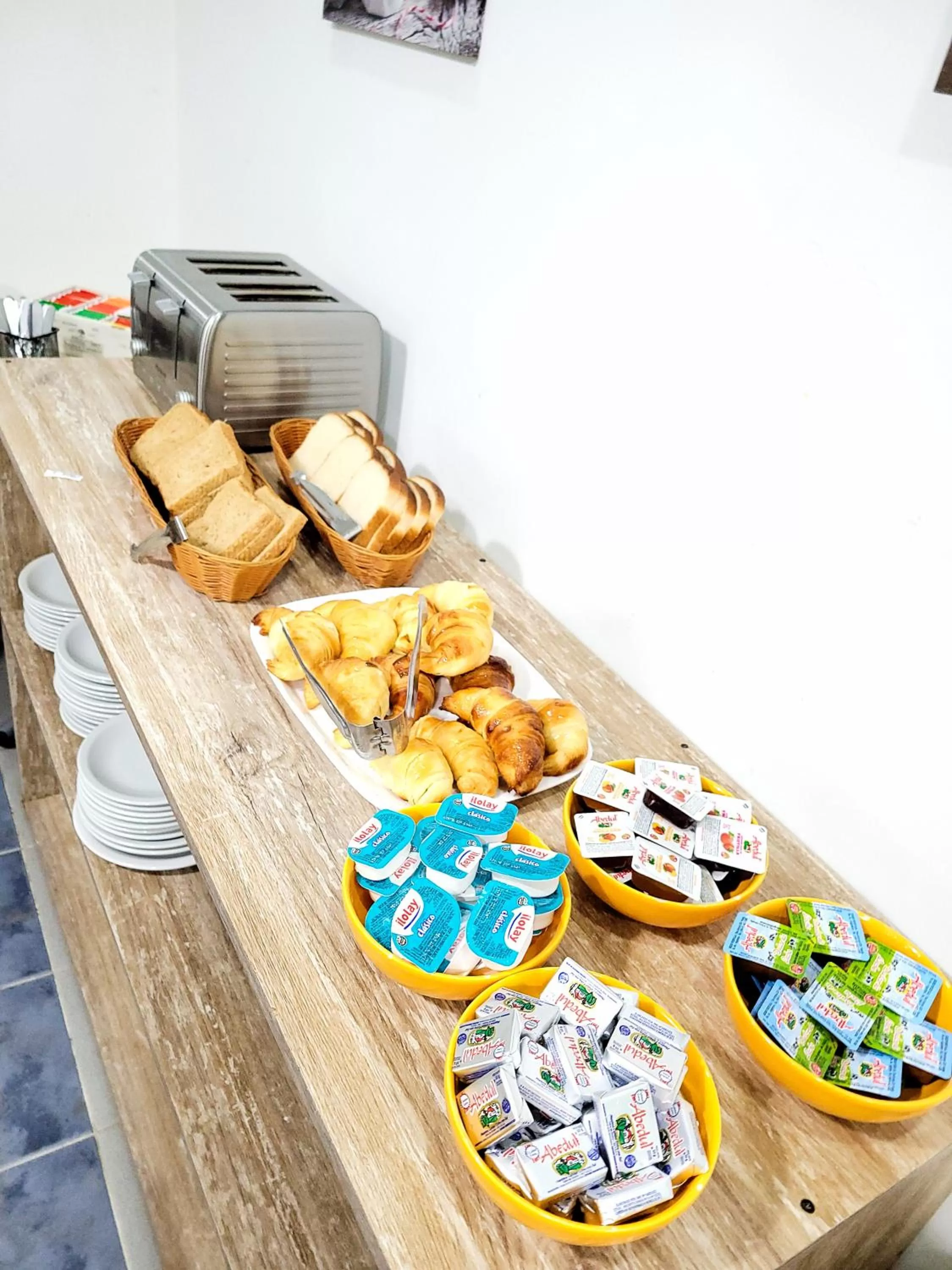 Food and drinks, Food in Hotel ATEPSA