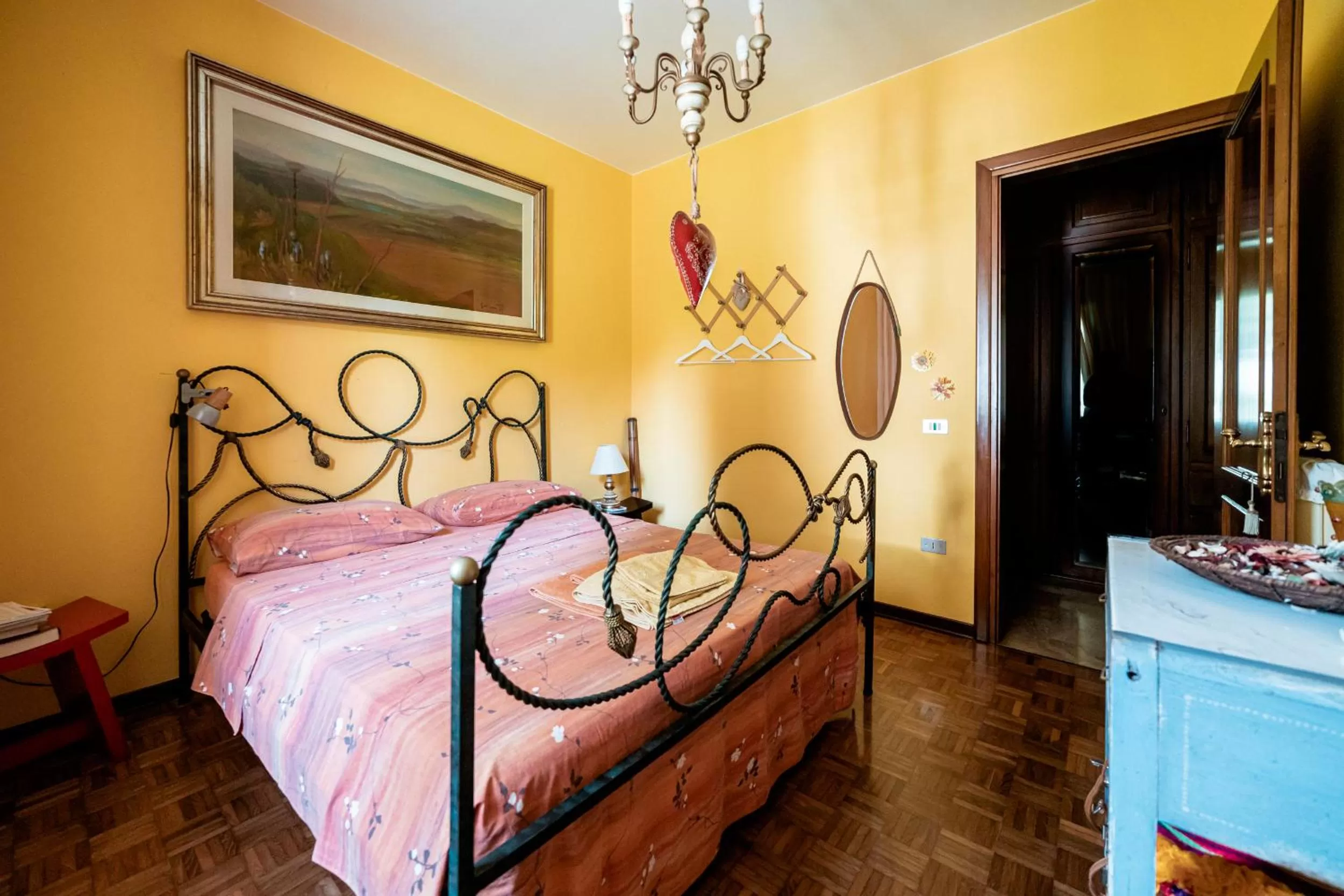 Bed in B&B Sweet Dreams