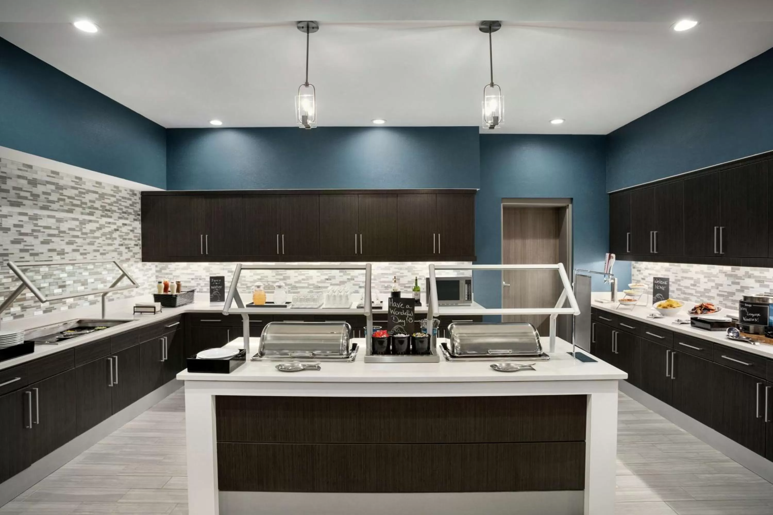 Breakfast in Homewood Suites By Hilton Florence