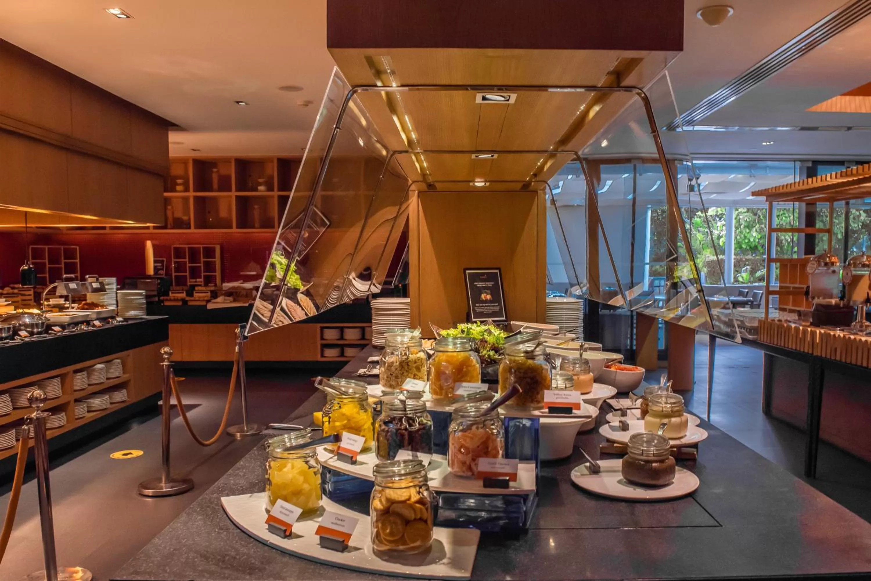 Food in Amari Hua Hin