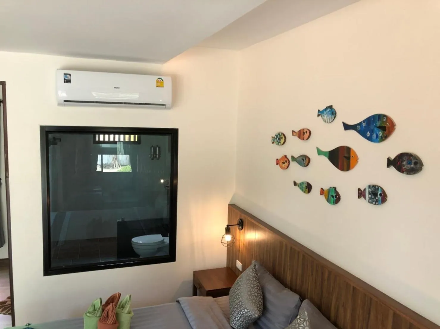 Decorative detail in Coco Lanta Resort - SHA Extra Plus