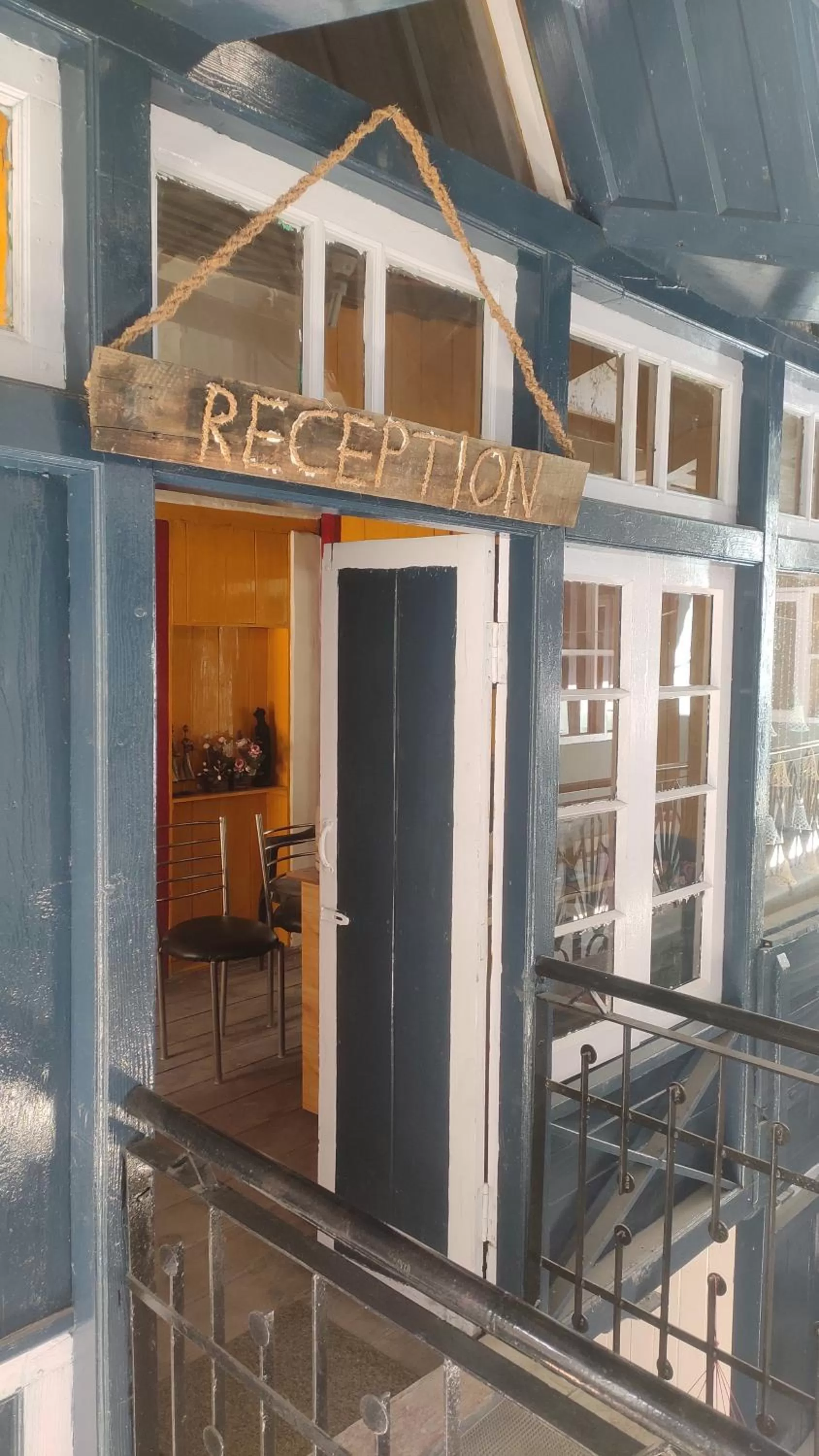 Property building in The Prasher Lodge Mall Road Manali