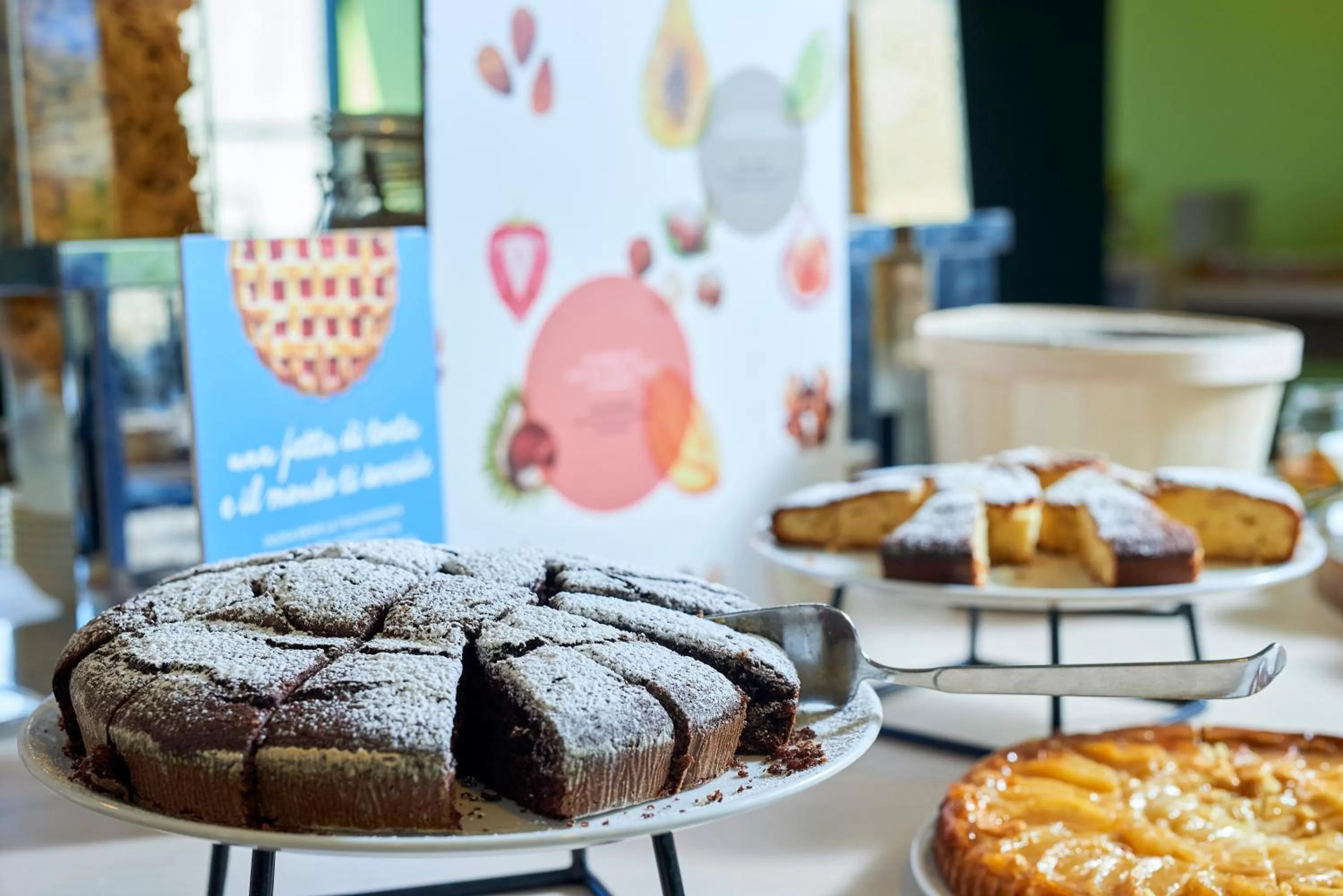 Breakfast in Novotel Genova City