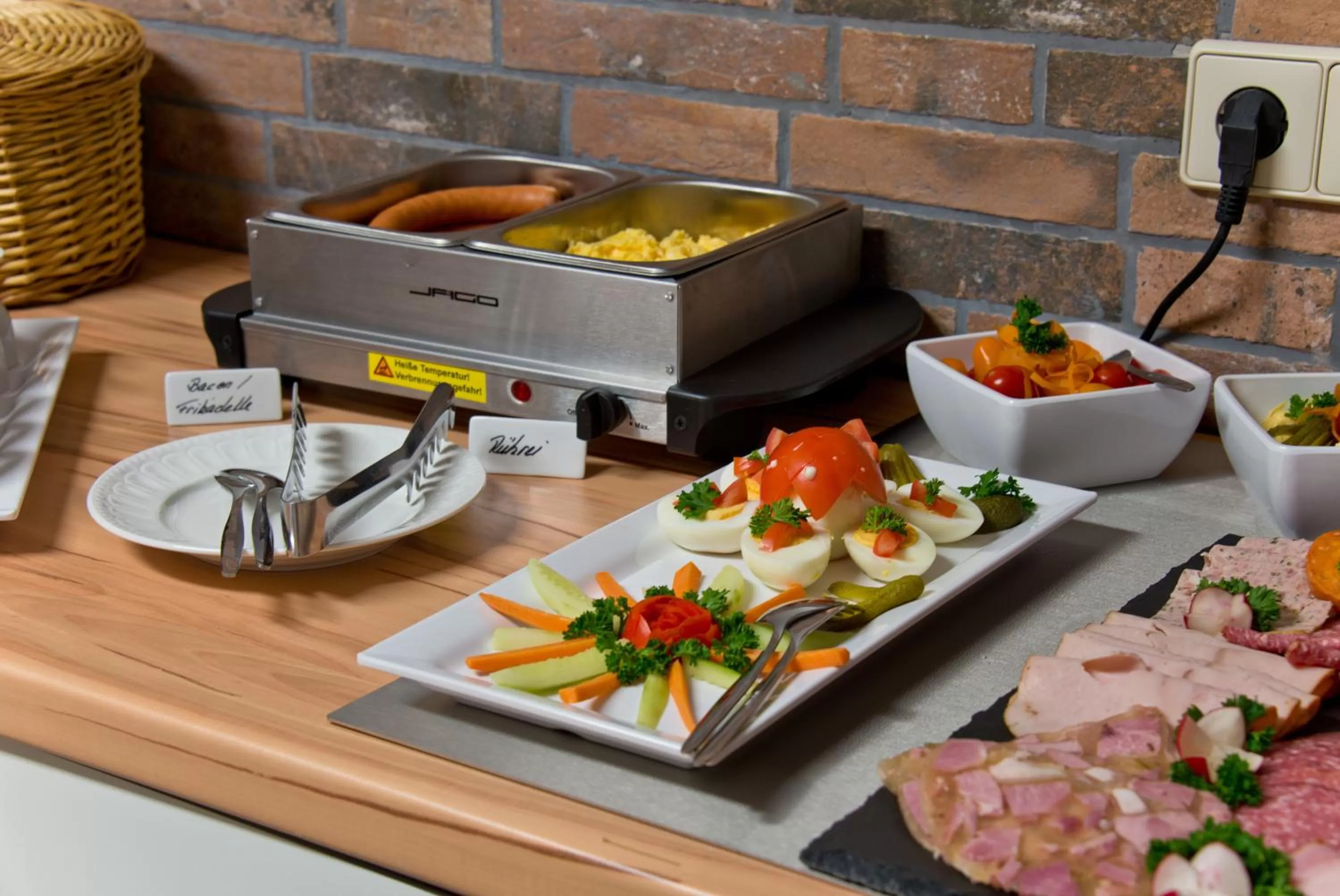 Buffet breakfast in C-YOU Hotel Chemnitz