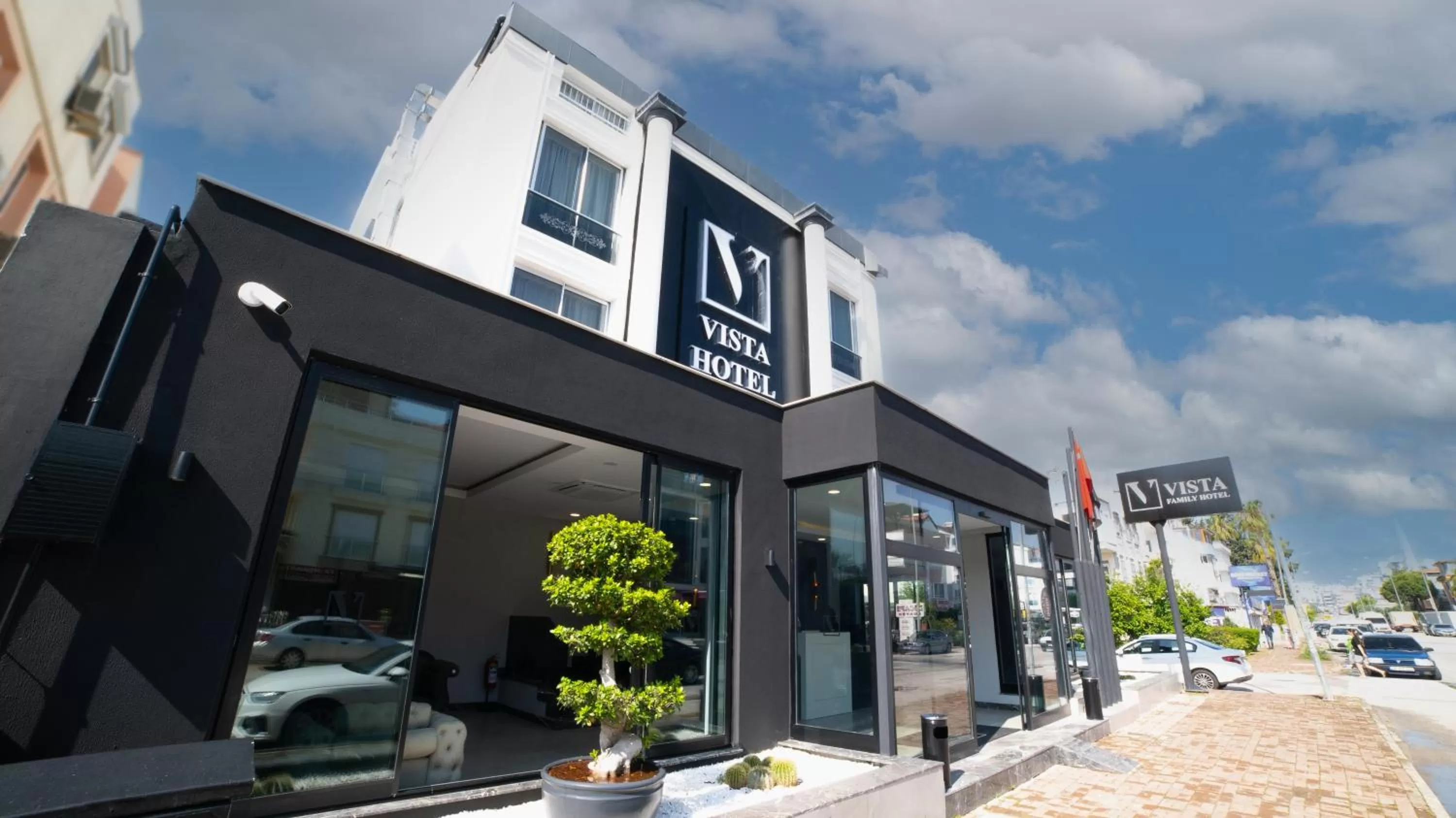 Property Building in Vista Family Hotel Konyaaltı
