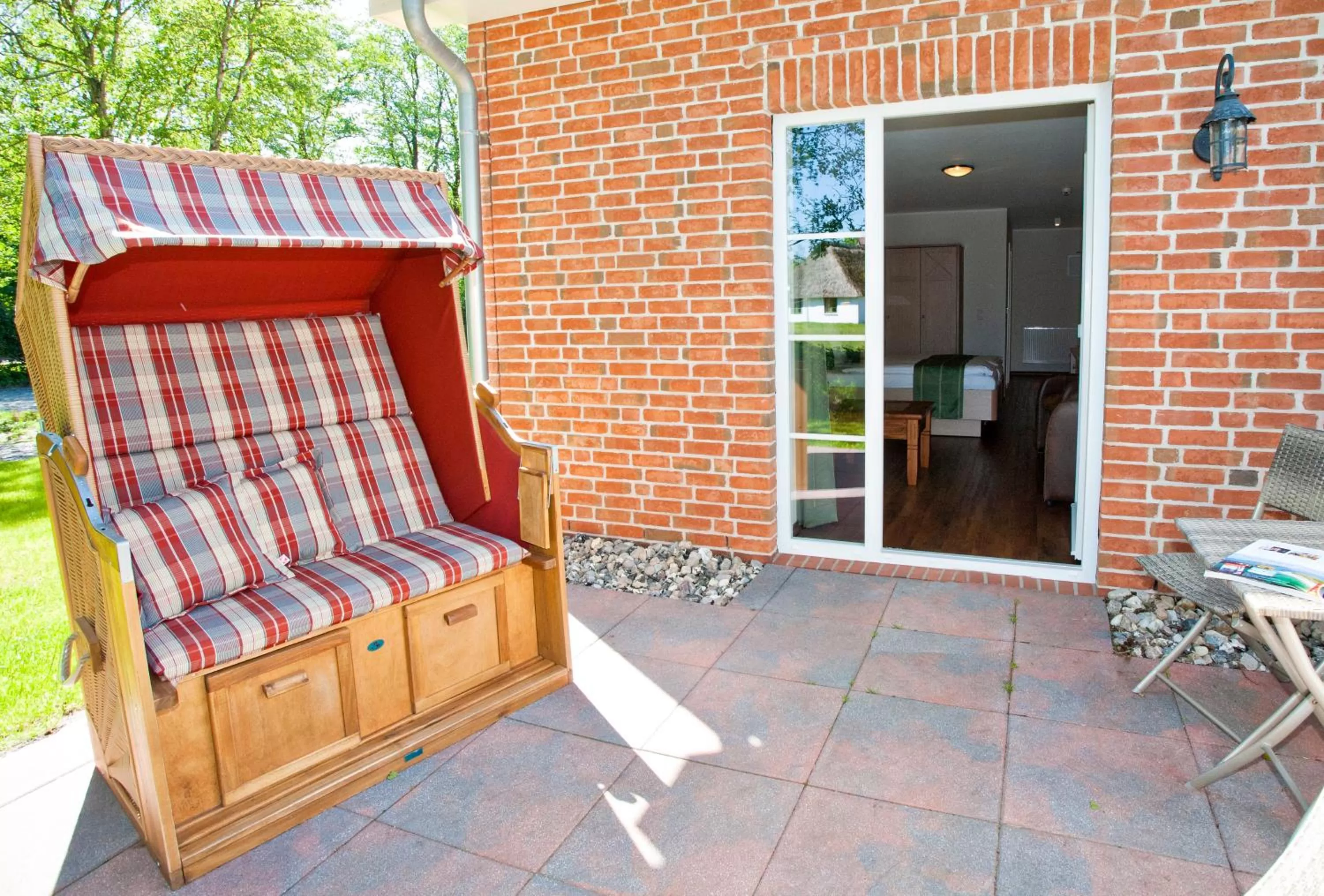 Balcony/Terrace in Kathmeyers Landhaus Godewind