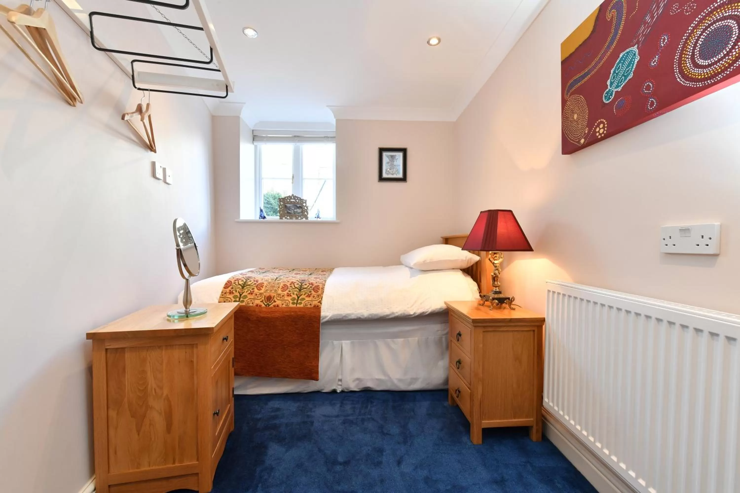 Bedroom, Bed in Heritage Bed and Breakfast