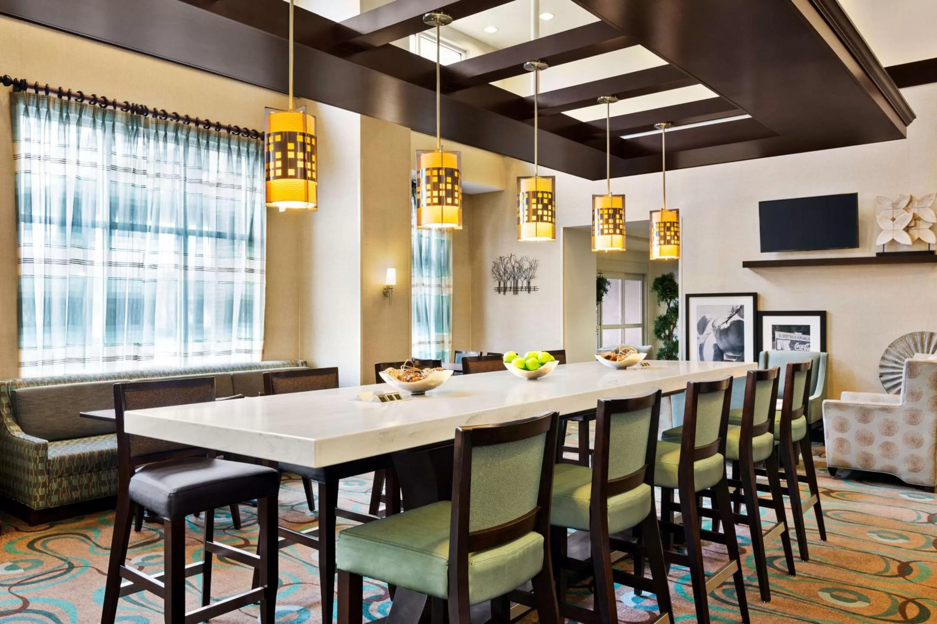 Lobby or reception in Hampton Inn & Suites Atlanta Airport West Camp Creek Pkwy