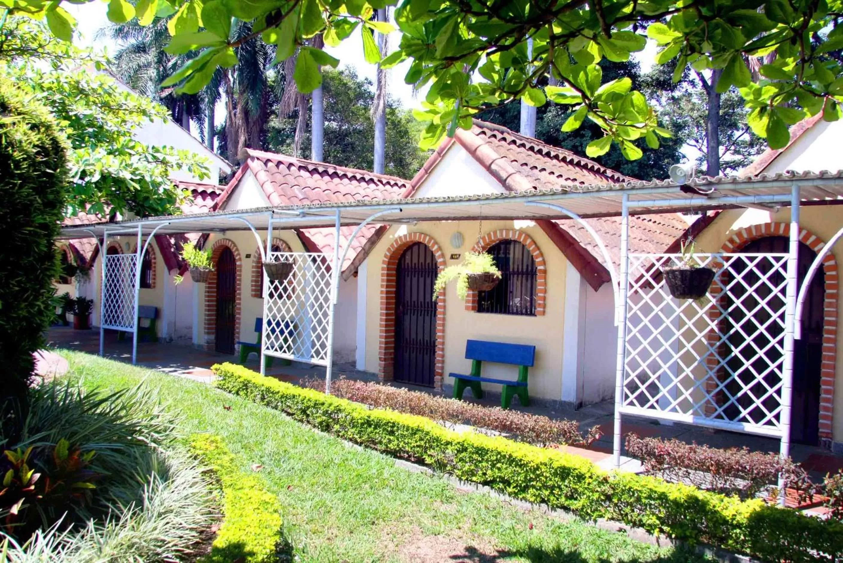 Property Building in Hotel Las Victorias Palmira