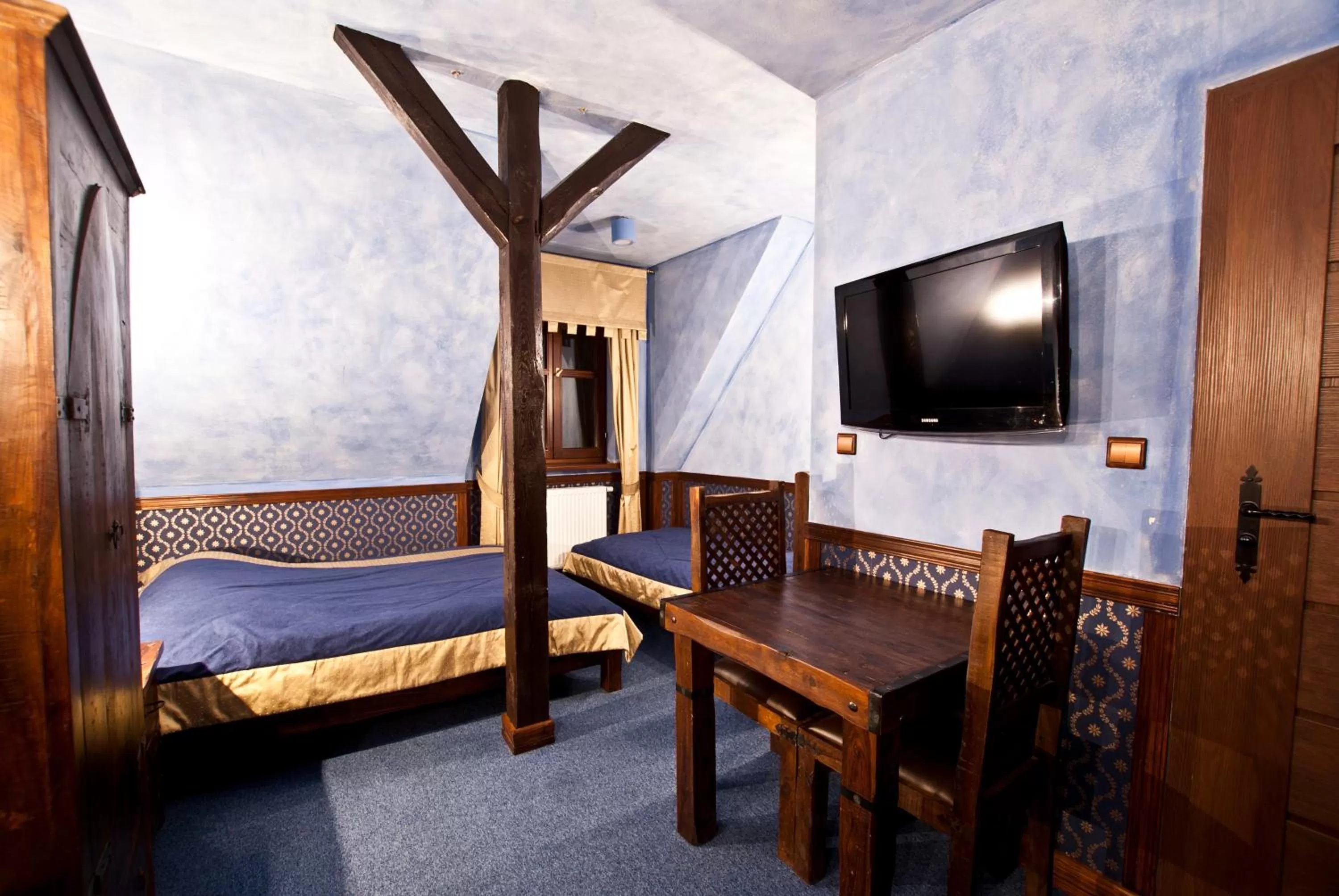 Bed in Zamek Uniejów