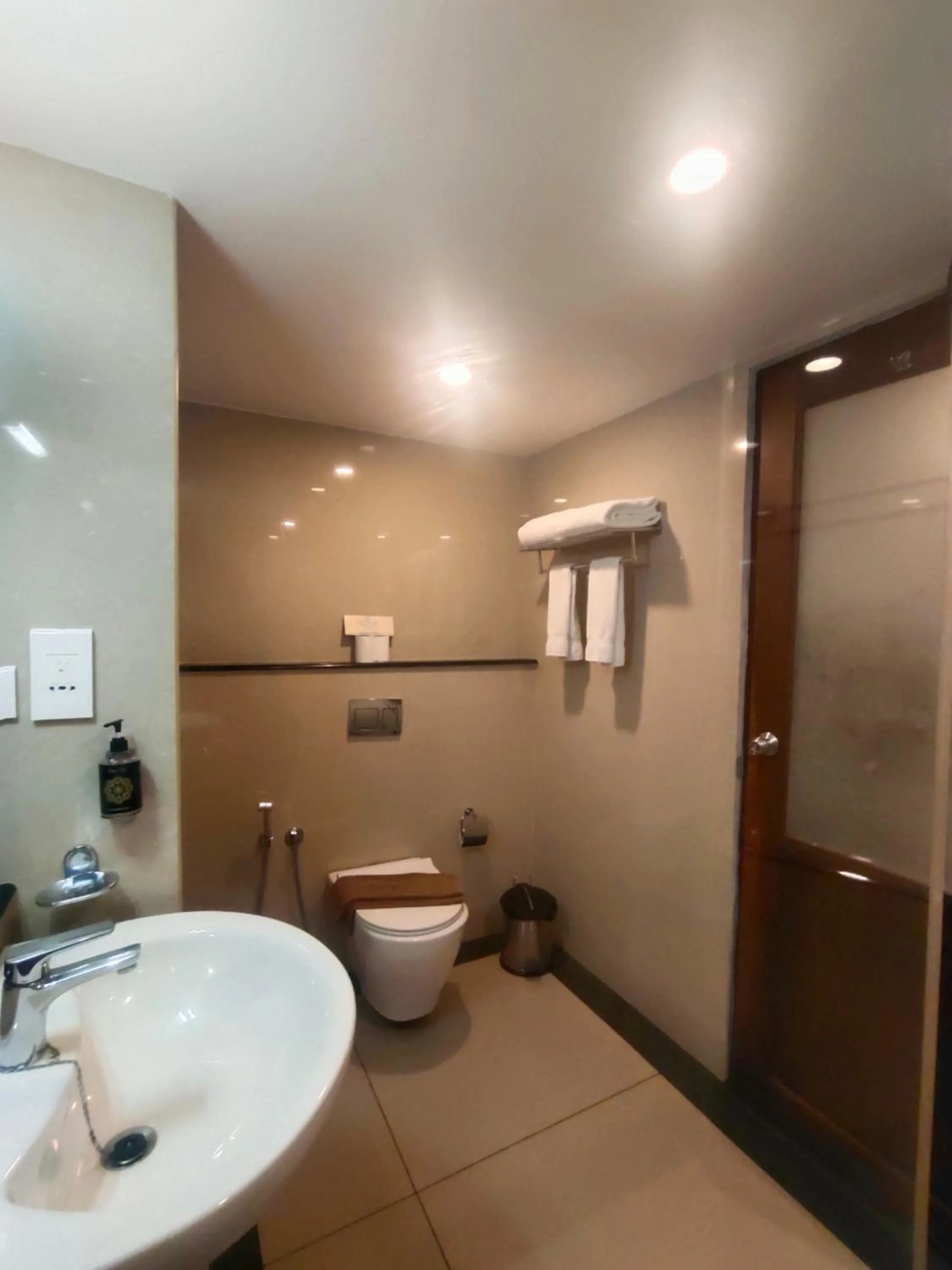 Bathroom in The Travancore Heritage Beach Resort