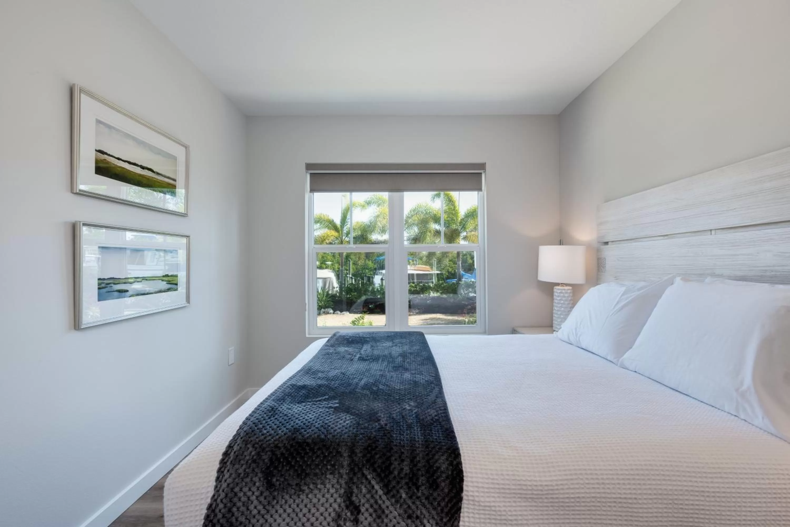 Bed in Escape Coastal Resort on Casey Key