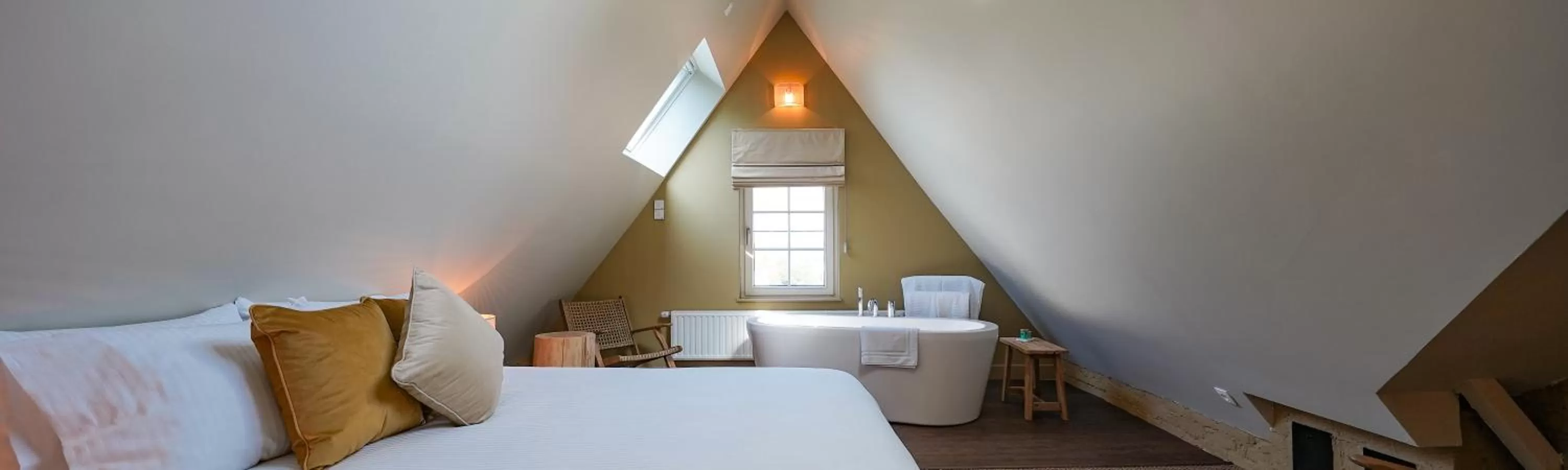 Bed in Les Terrasses des Falizes B&B