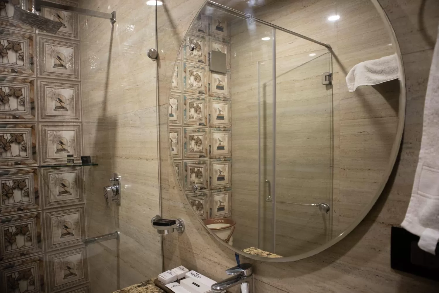 Bathroom in Ambala Haveli