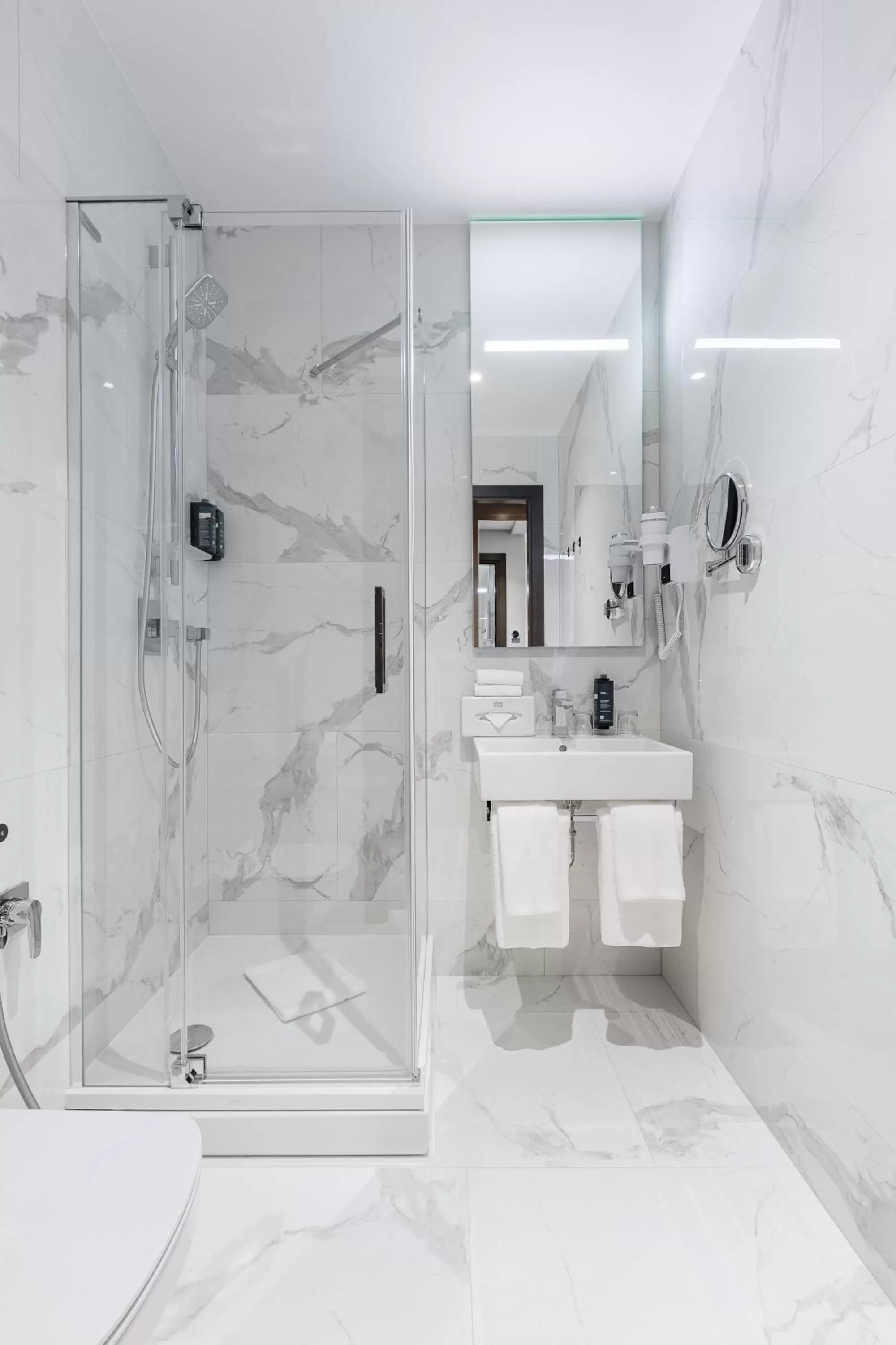 Shower in VICTORIA Hotel Klaipėda