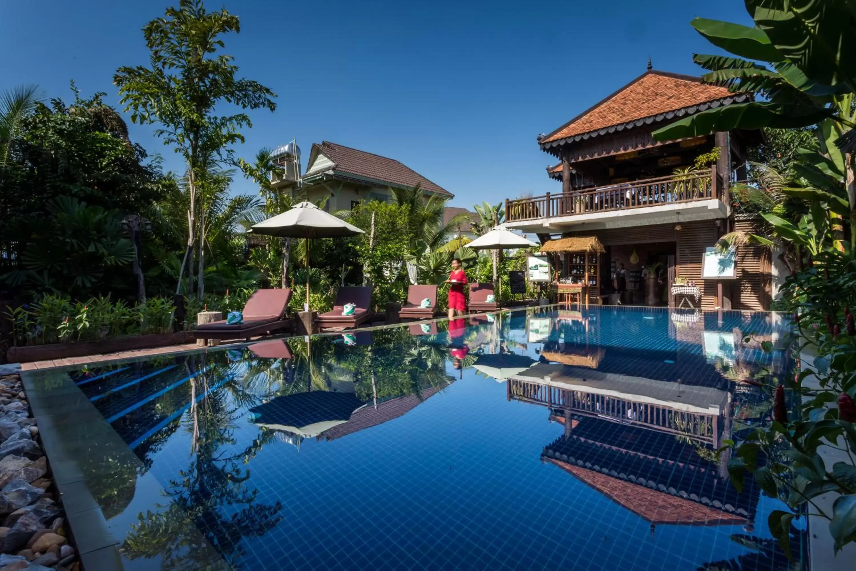 Day, Swimming Pool in Java Wooden Villa & Residence Day, Swimming Pool in Java Wooden Villa & Residence