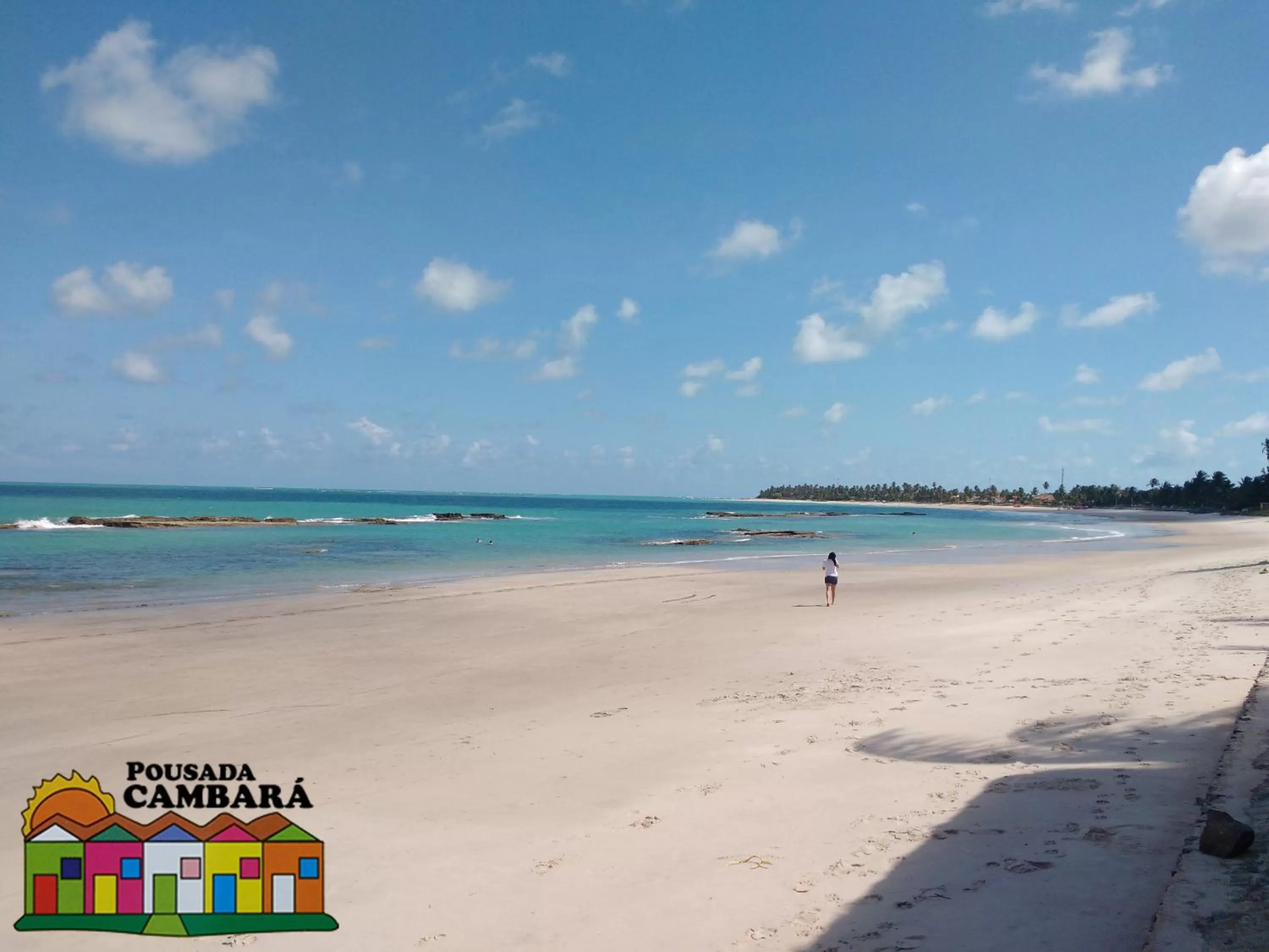 Nearby landmark, Beach in Pousada Cambará