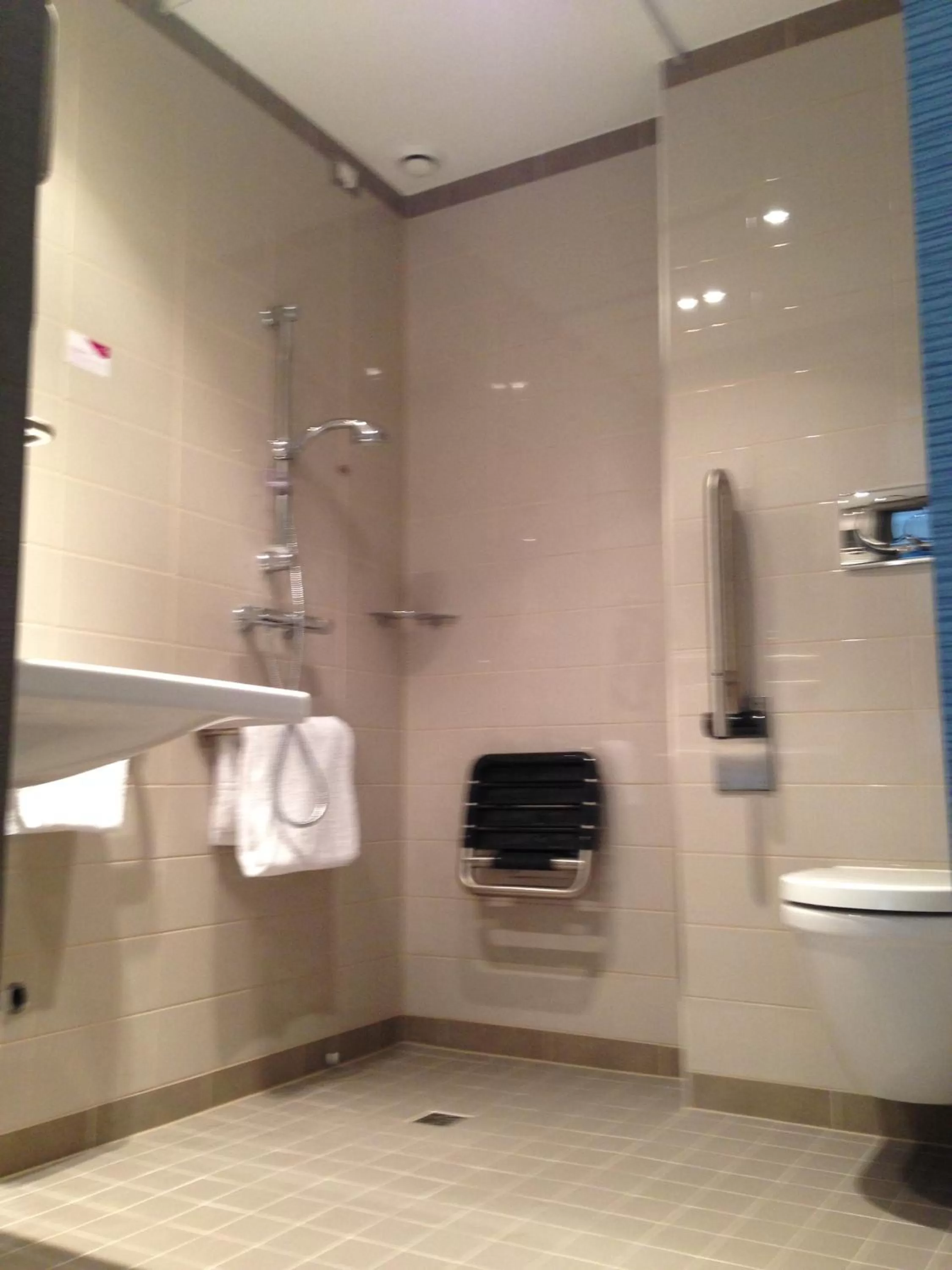 Toilet in Crowne Plaza Verona Fiera by IHG