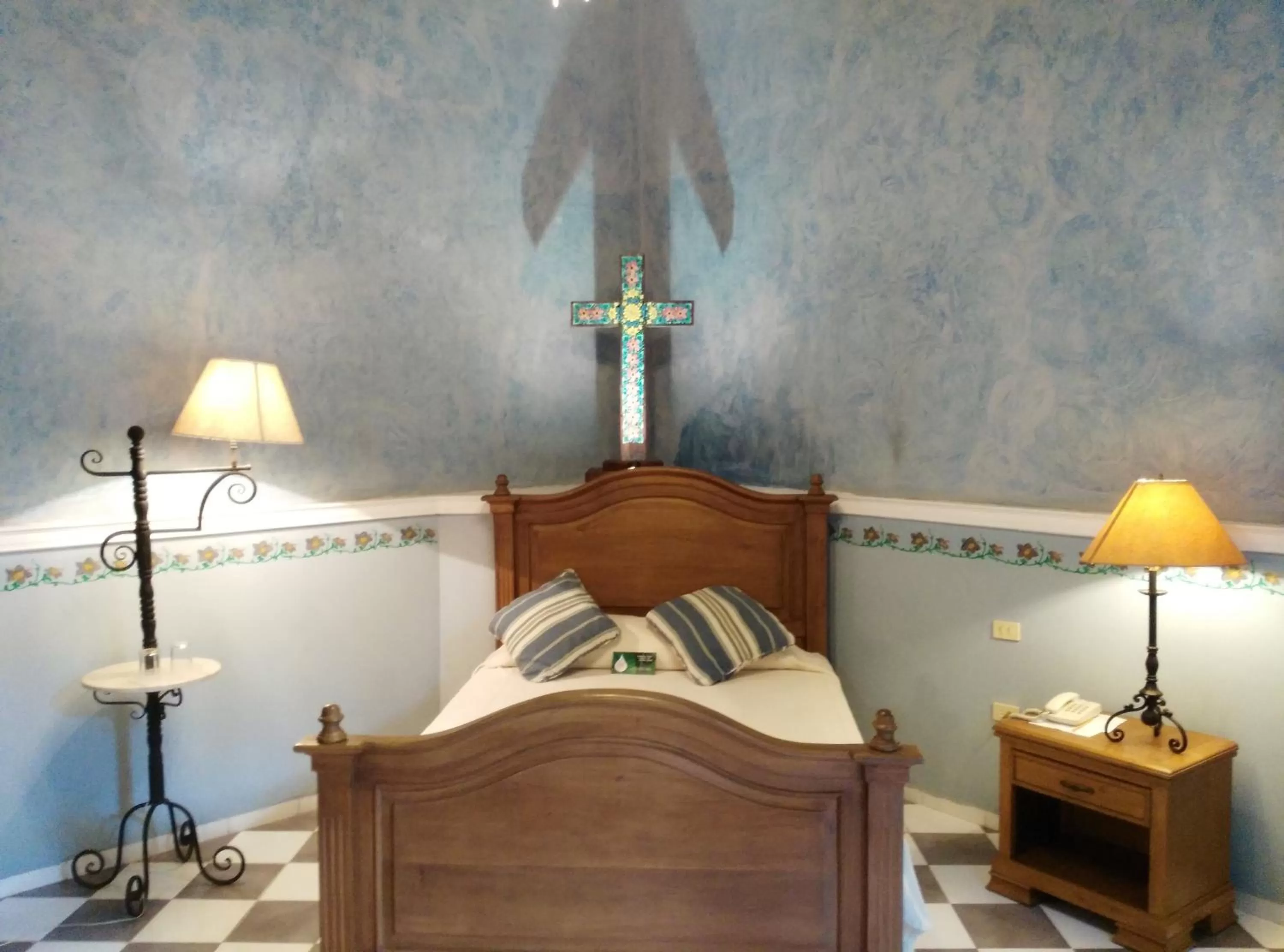 Bed in Hotel Boutique La Mision De Fray Diego