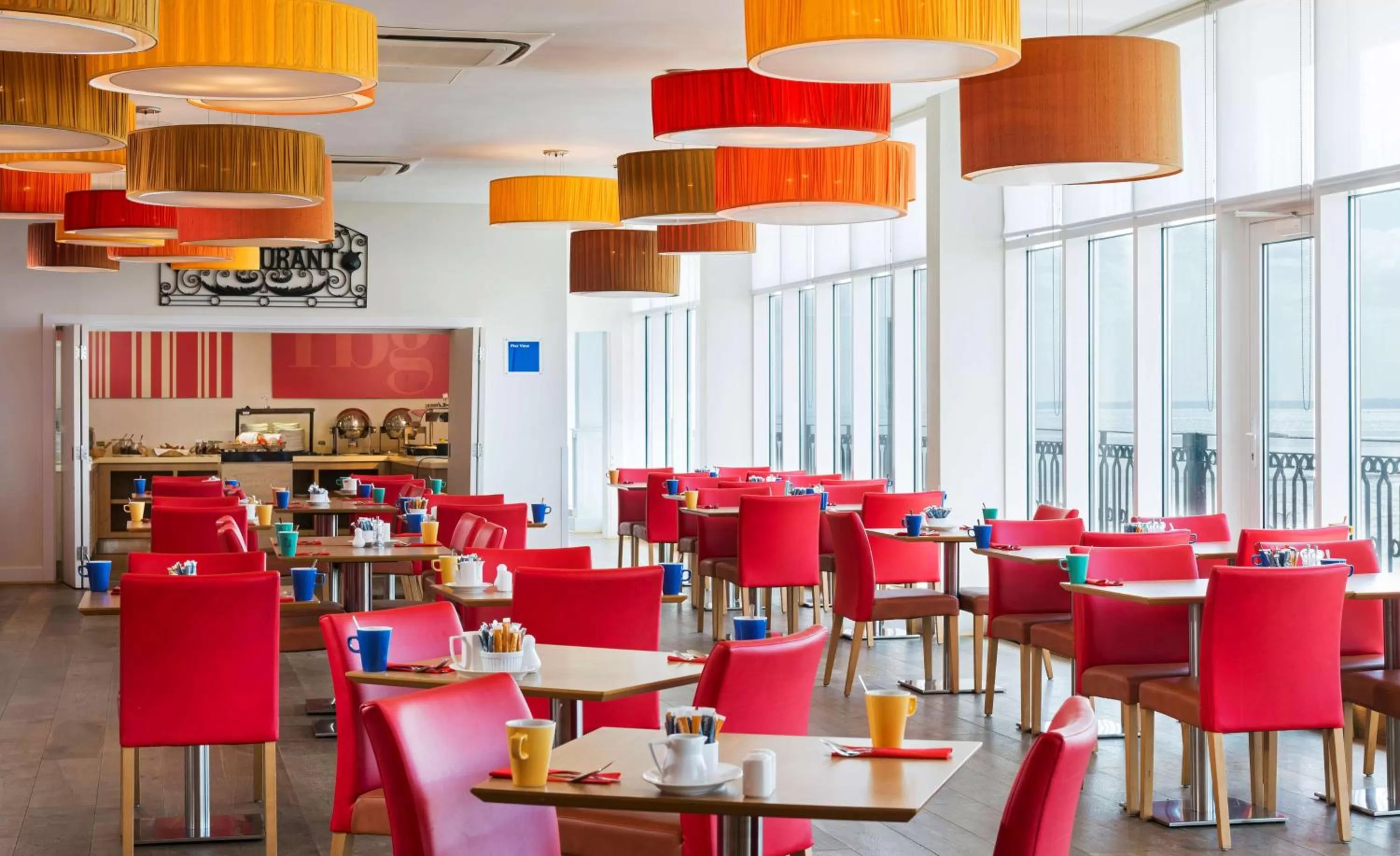 Restaurant/places to eat in Park Inn by Radisson Palace