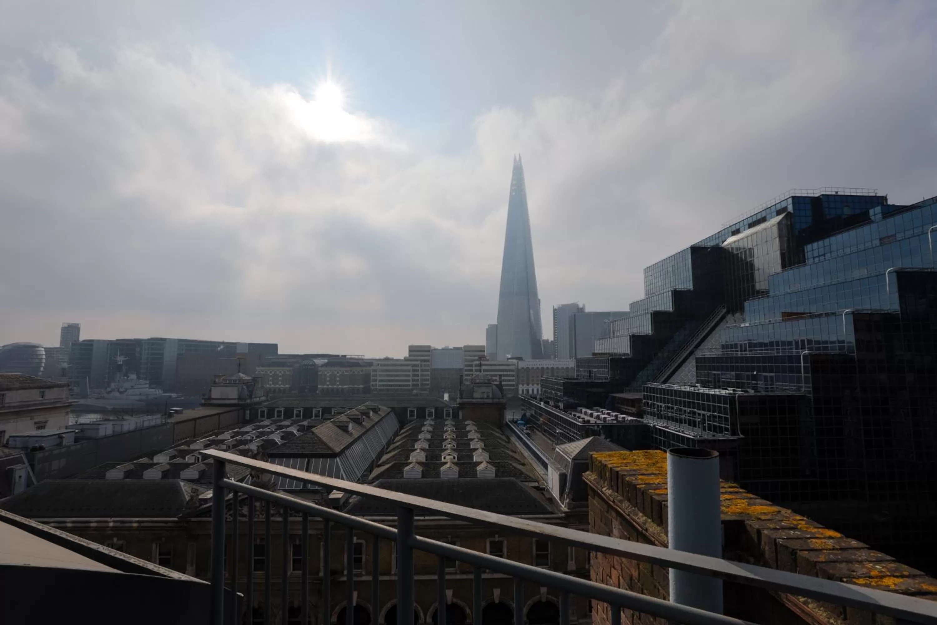 Balcony/Terrace in Monument Apartments