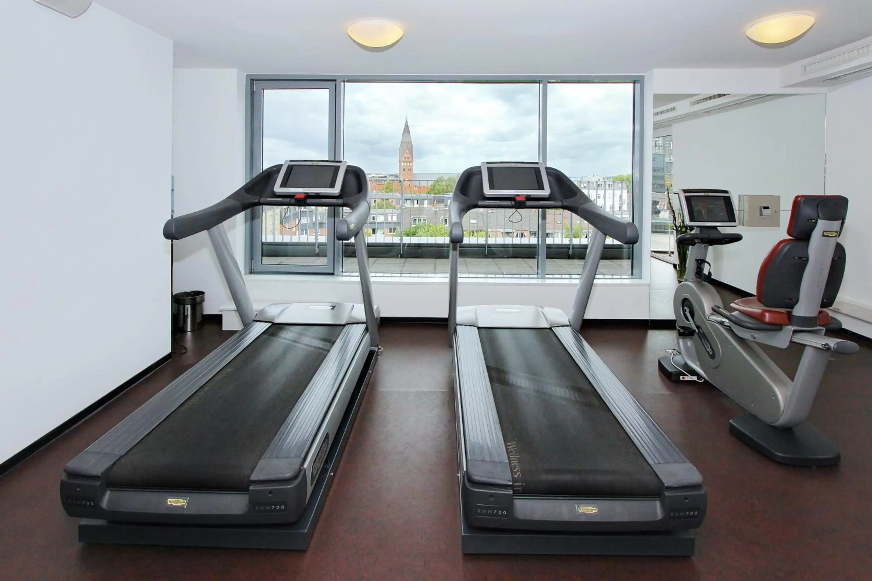 Fitness centre/facilities in ARCOTEL Rubin Hamburg