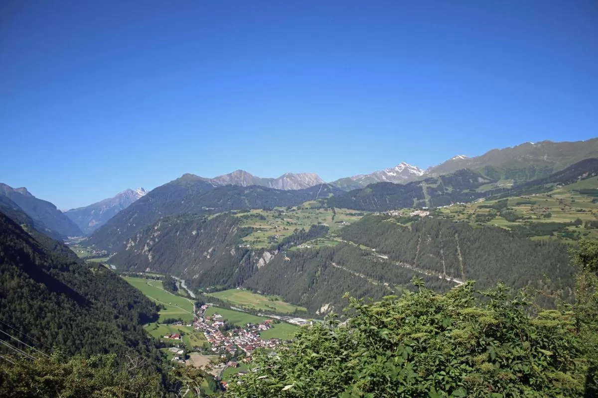 Mountain View in Pension Fuchs