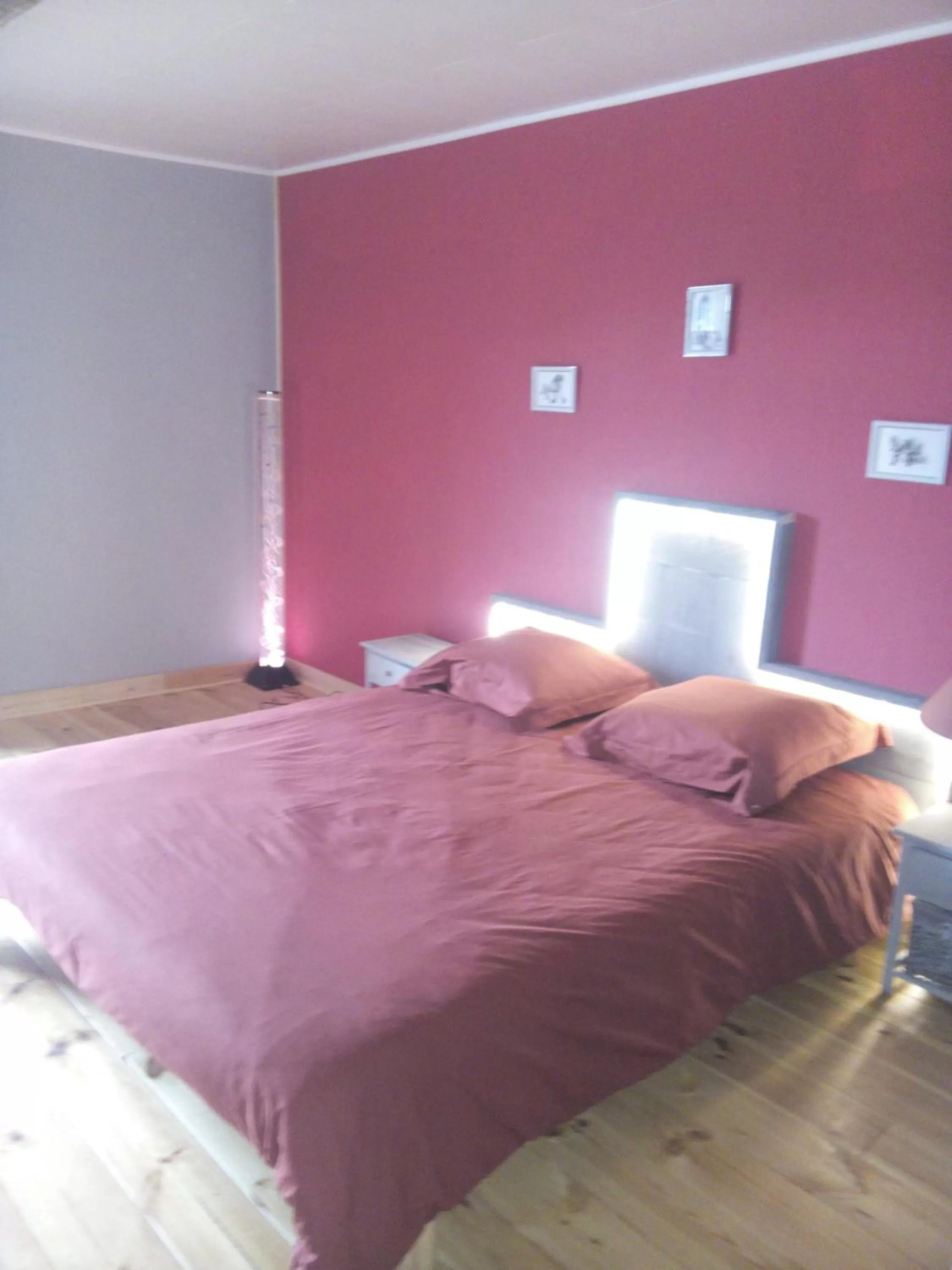 Bed in Le Relais du Moulin