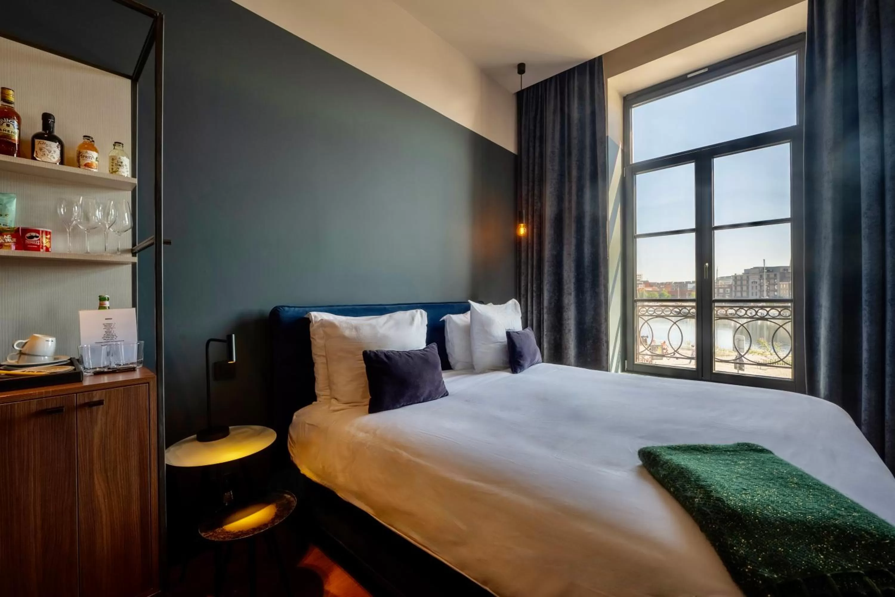 Bedroom, Bed in U Eat & Sleep Antwerp