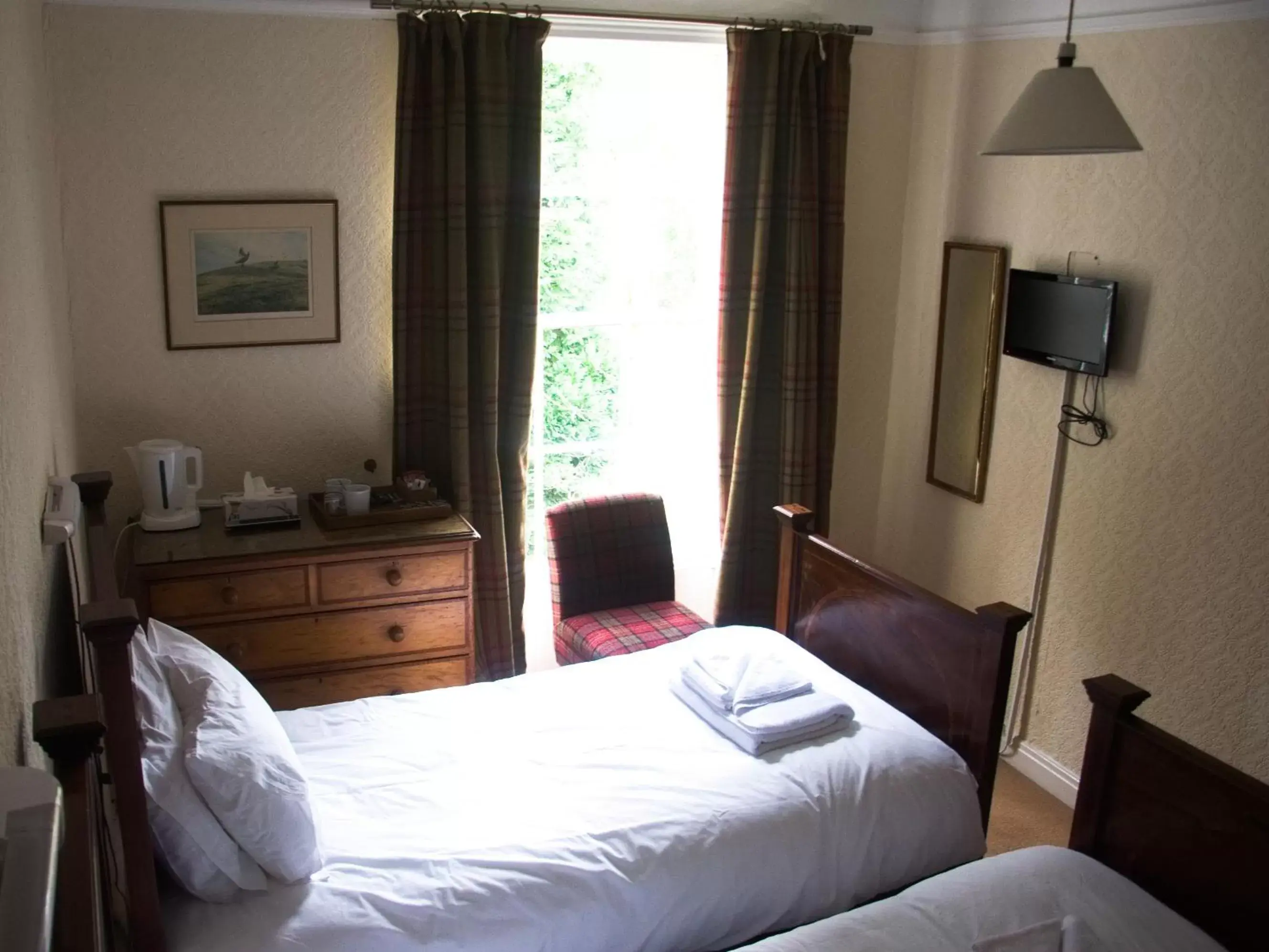 Twin Room with Shower in Horseshoe Hotel Twin Room with Shower in Horseshoe Hotel