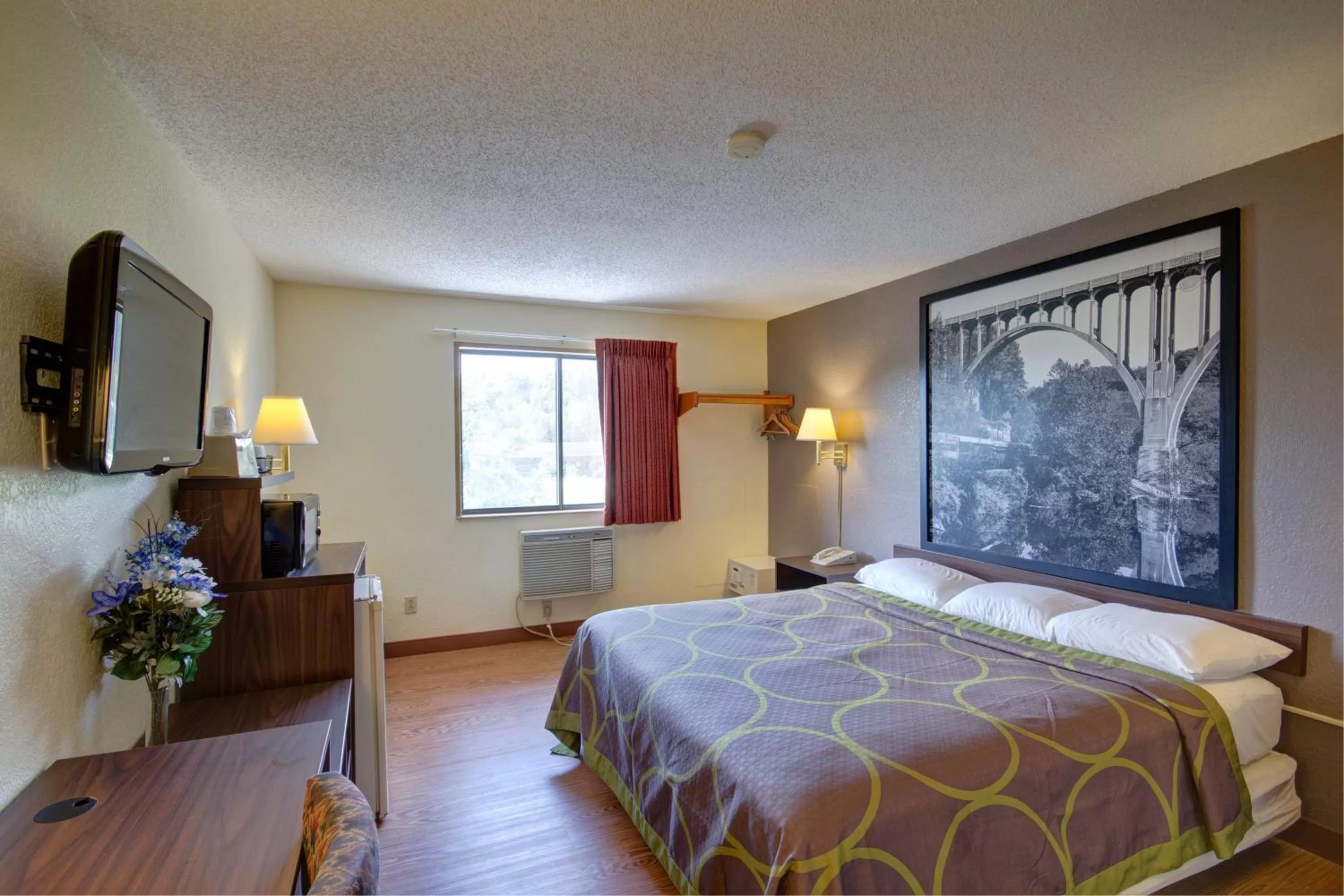 Day, Bed in Super 8 by Wyndham Zanesville