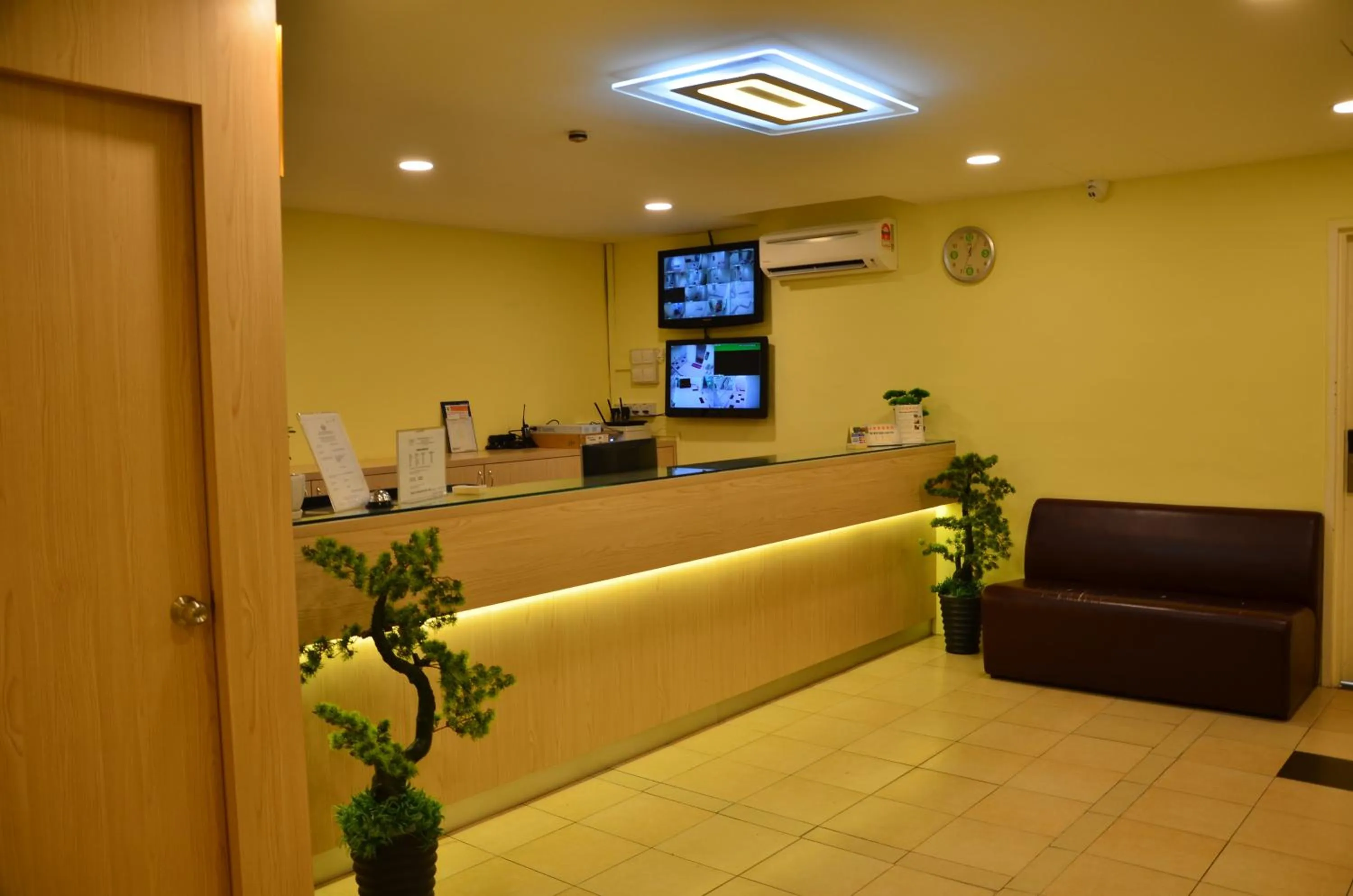 Lobby or reception in Uptown Hotel Kajang