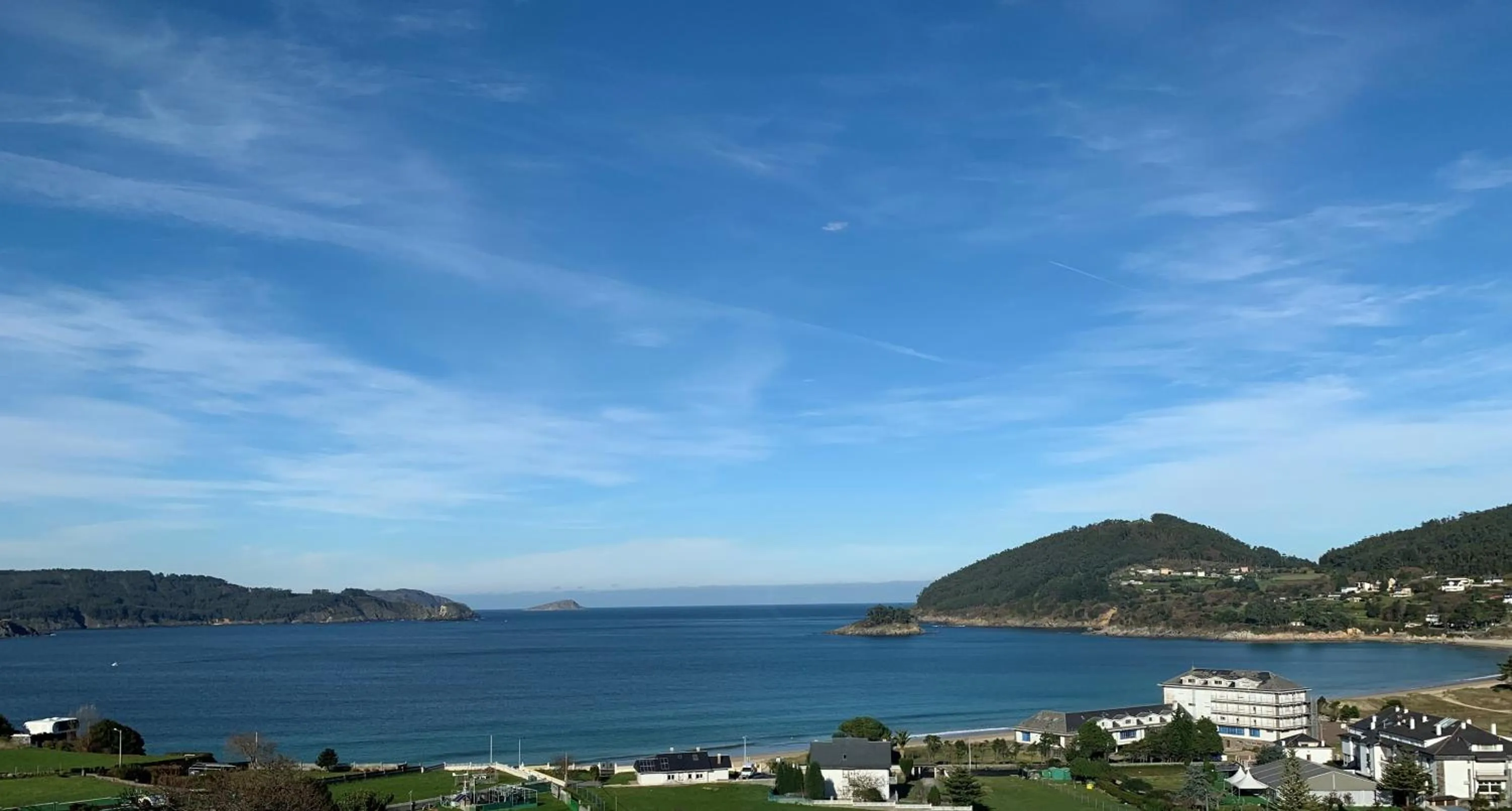 Natural landscape in Hotel Ego