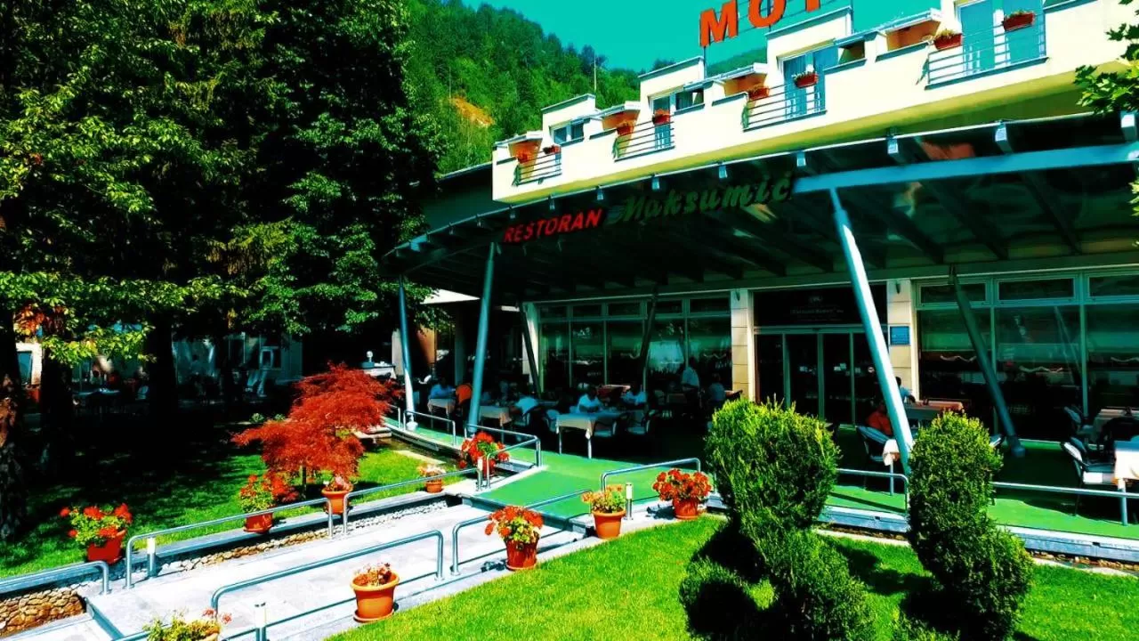 Garden in Motel Maksumić
