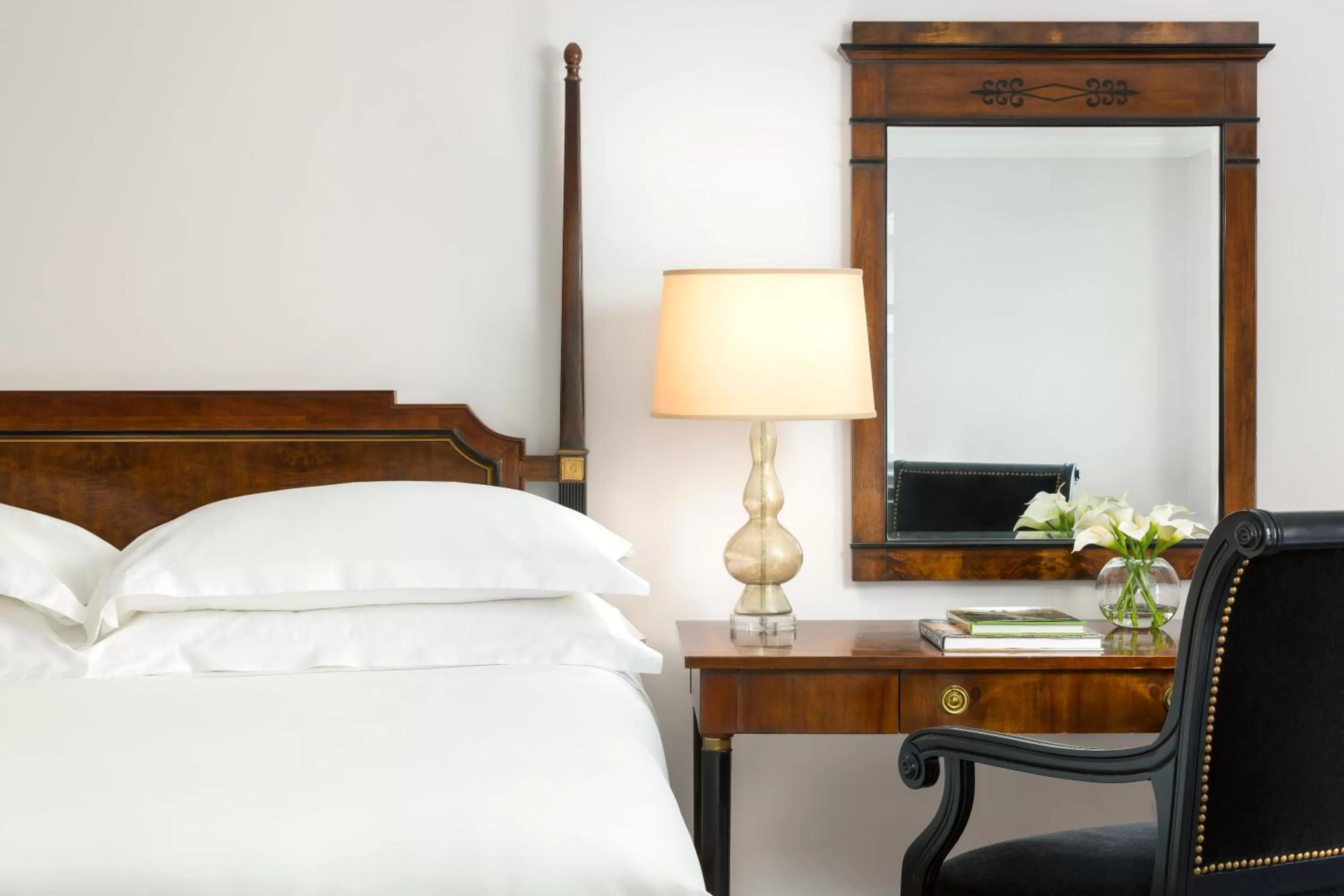 Bed in The Michelangelo New York