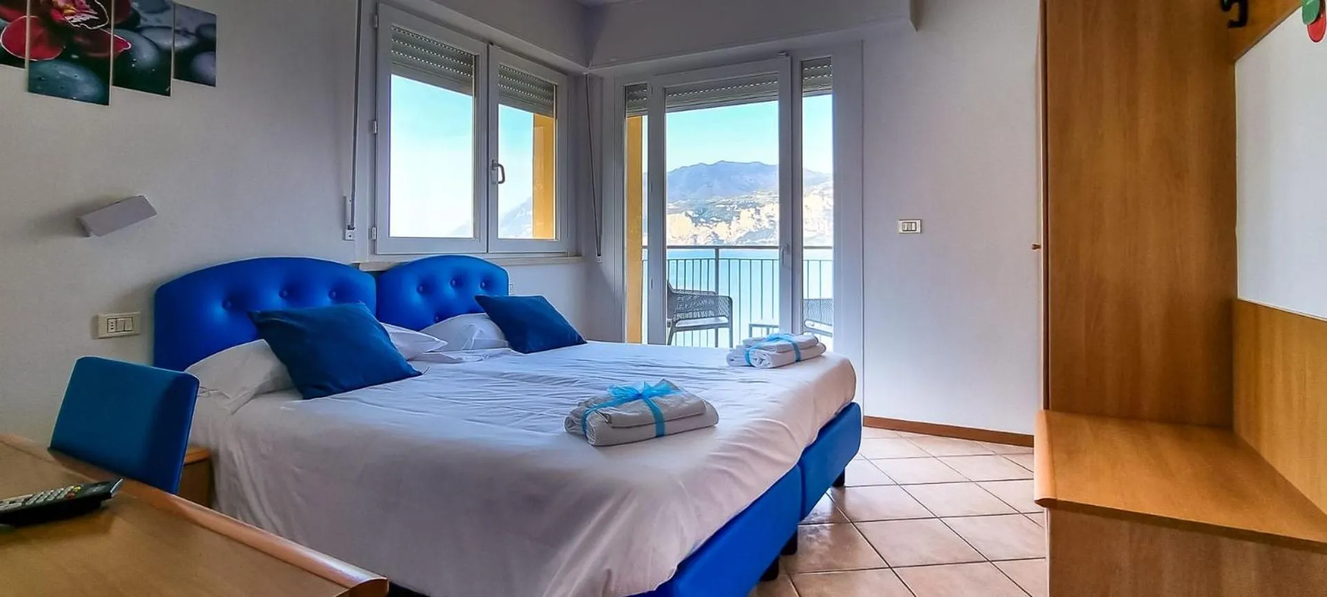 Bedroom in Hotel Casa Marinella