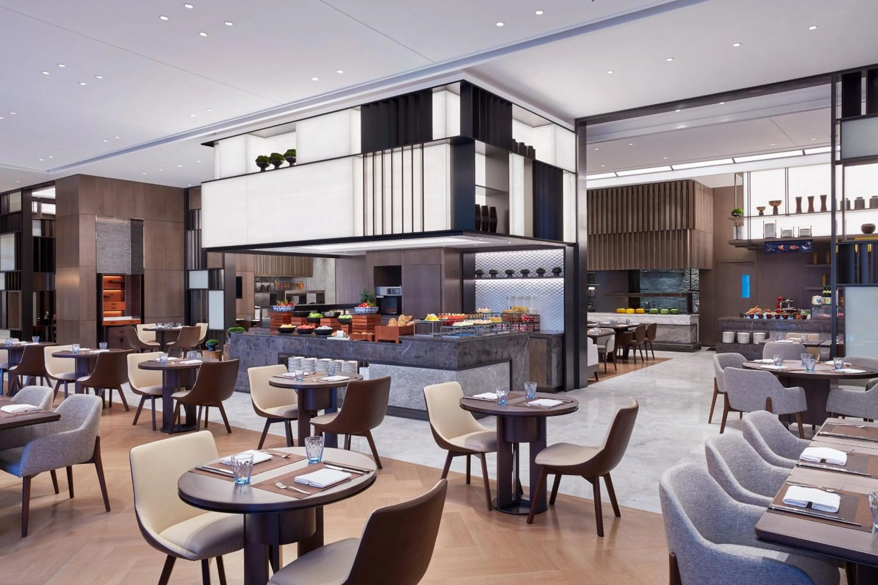 Kitchen or kitchenette in Sheraton Shanghai Fengxian