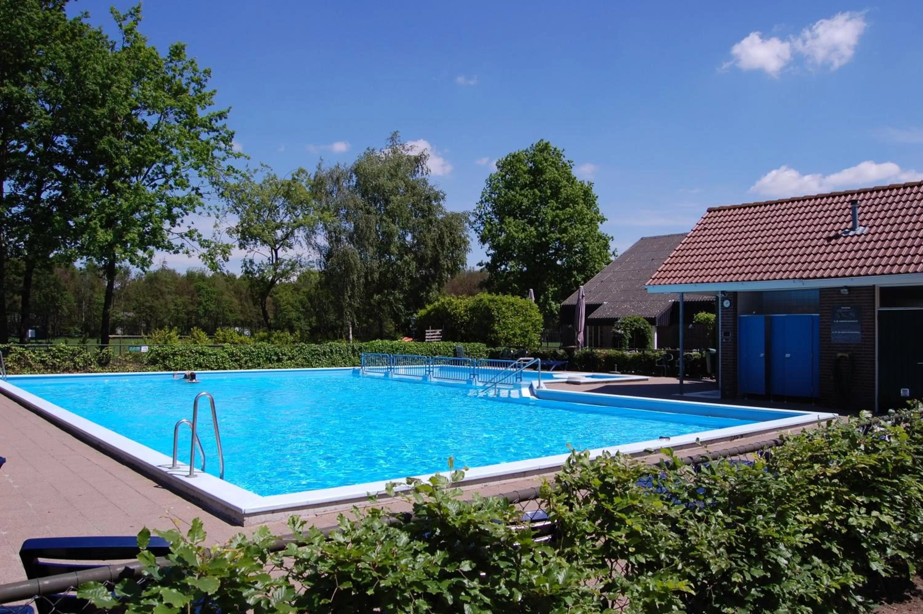 Swimming pool in Hotel & Restaurant - Auberge De Hilver