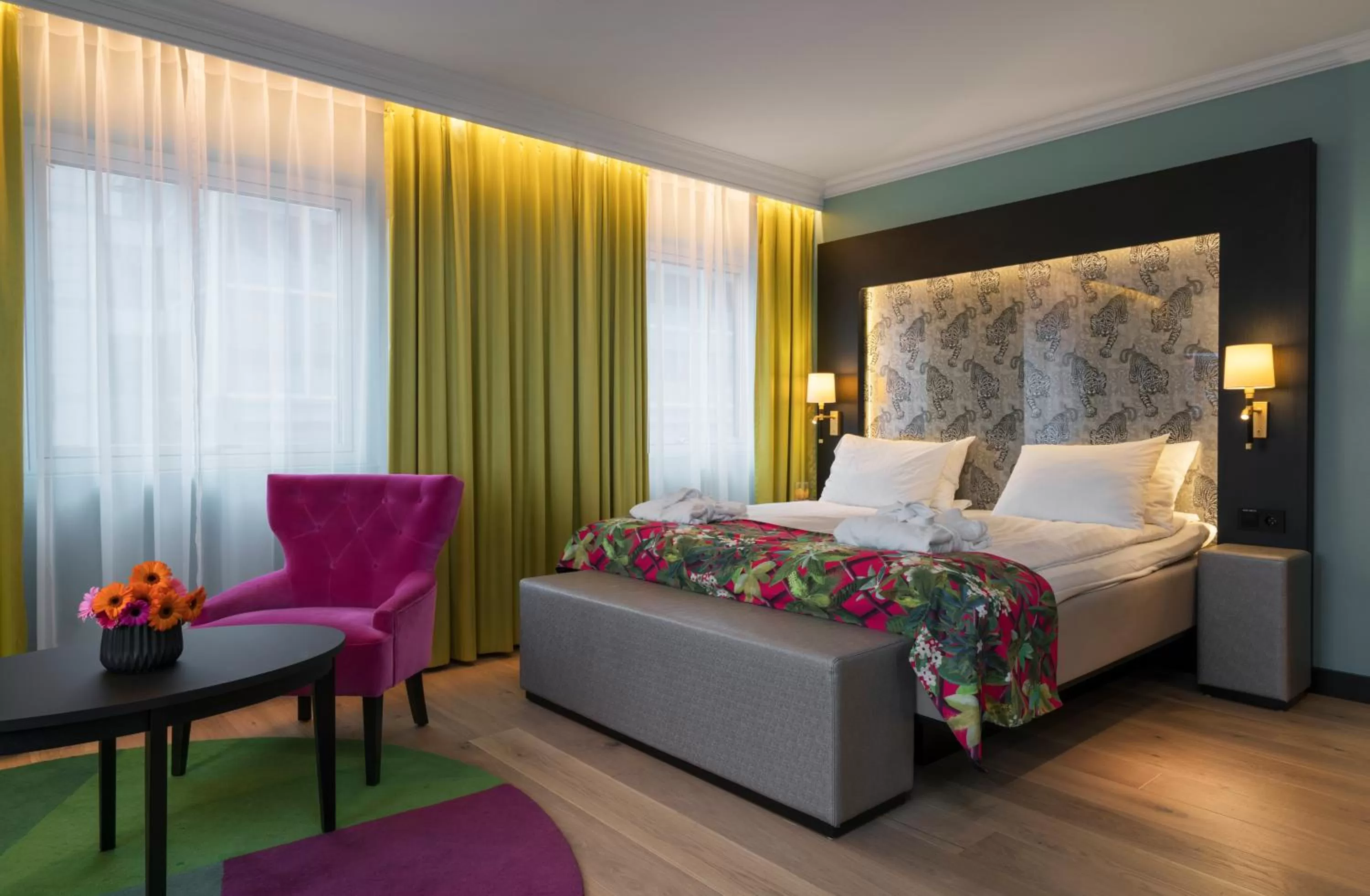 Photo of the whole room, Bed in Thon Hotel Terminus