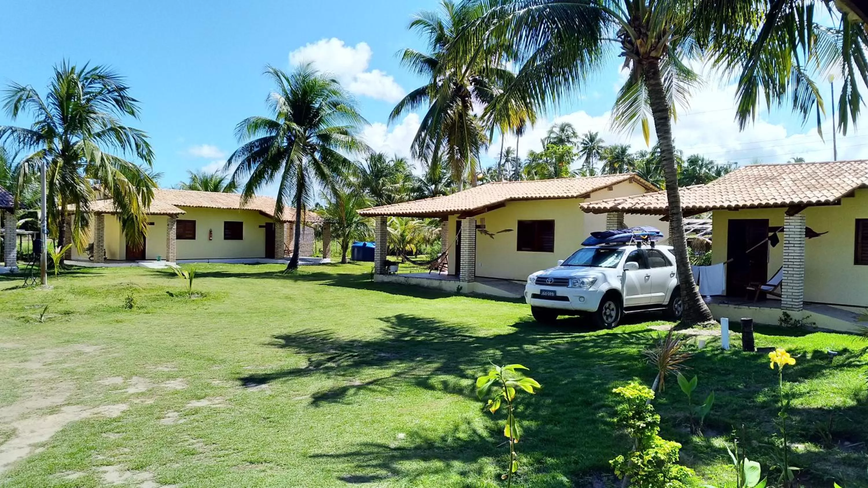 Property Building in Pousada e Restaurante Encanto das Águas