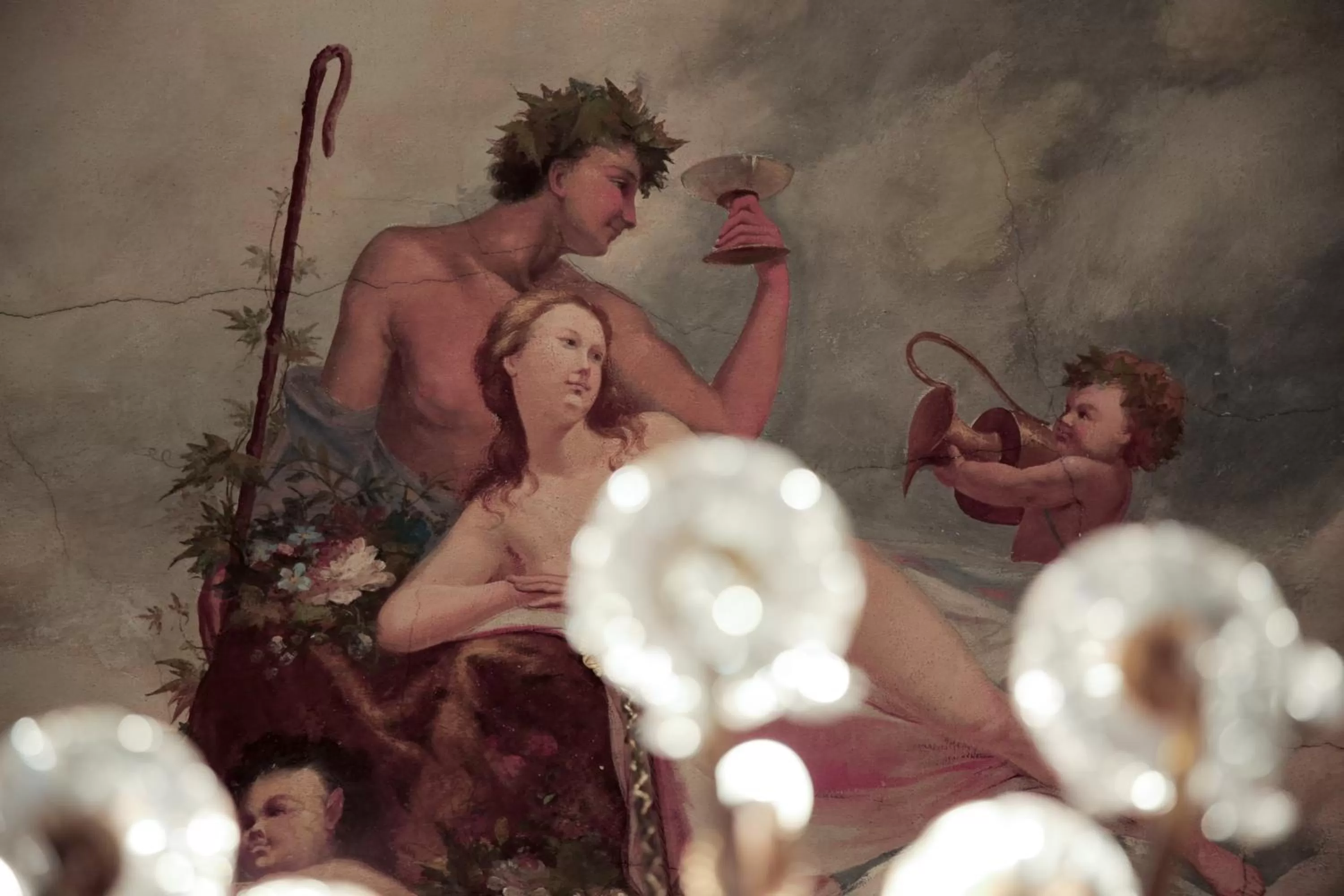 Decorative detail in Hotel Villa Liana