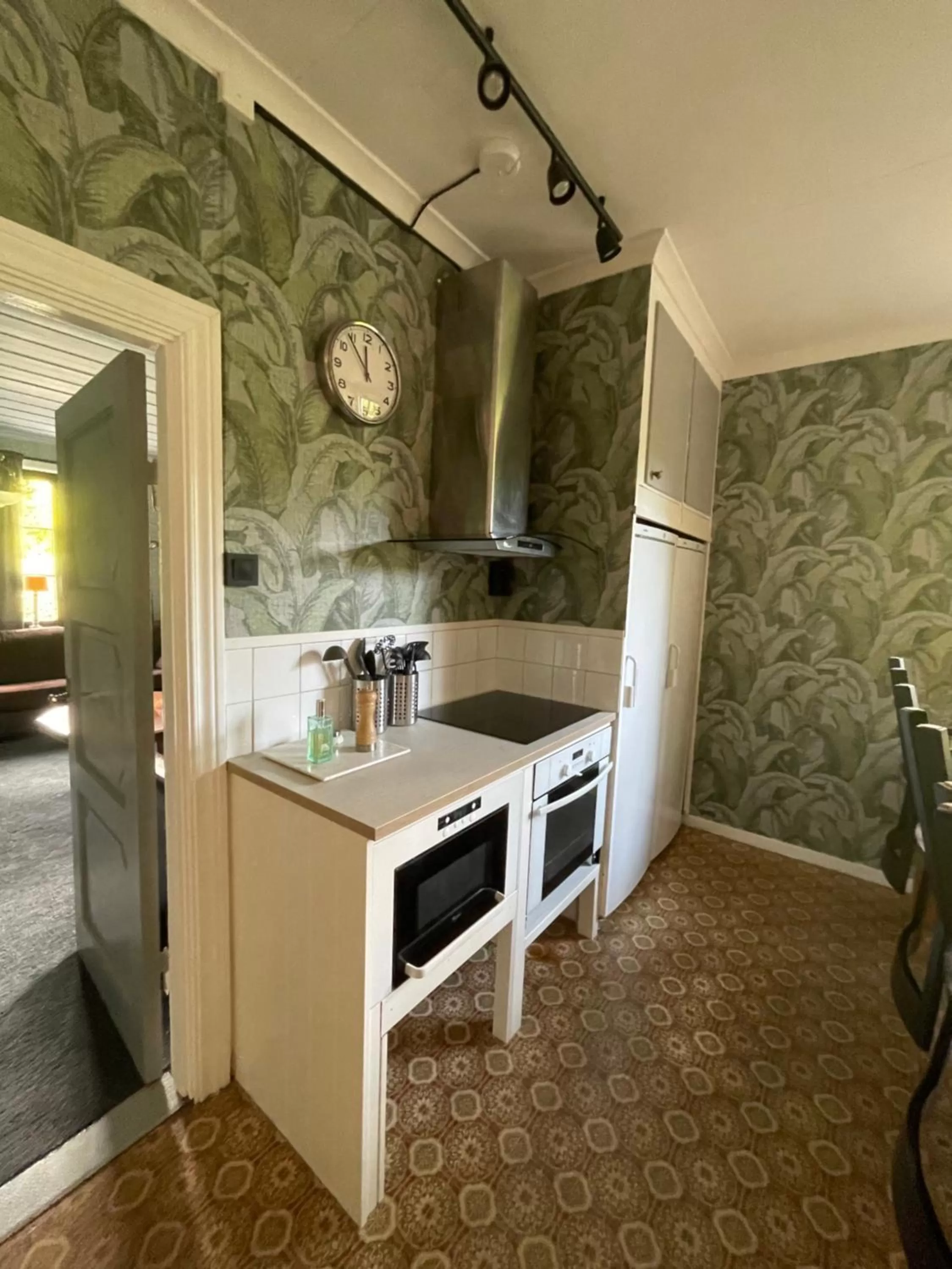 Kitchen/Kitchenette in Villa Lyckan