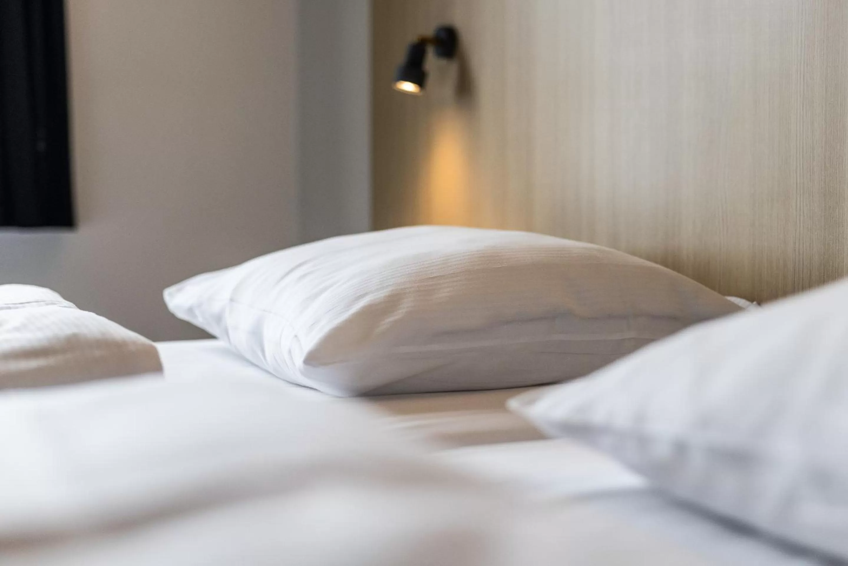 Bed in Airport Hotel, Billund