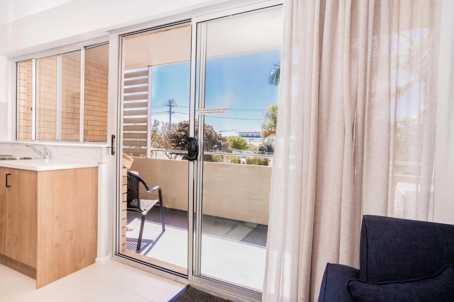 Balcony/Terrace in Caribbean Motel