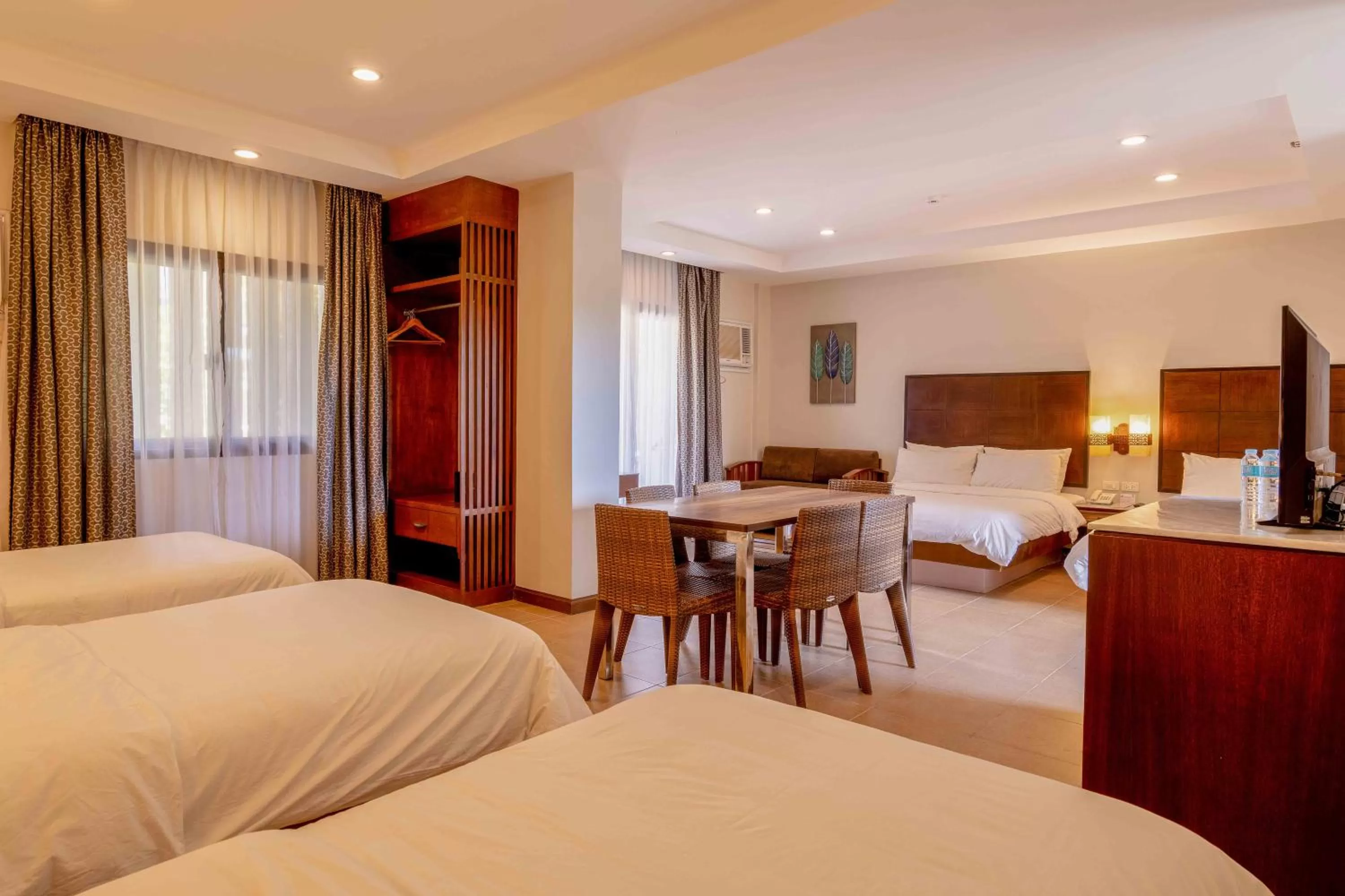 Bed in MO2 Lagoon Coron