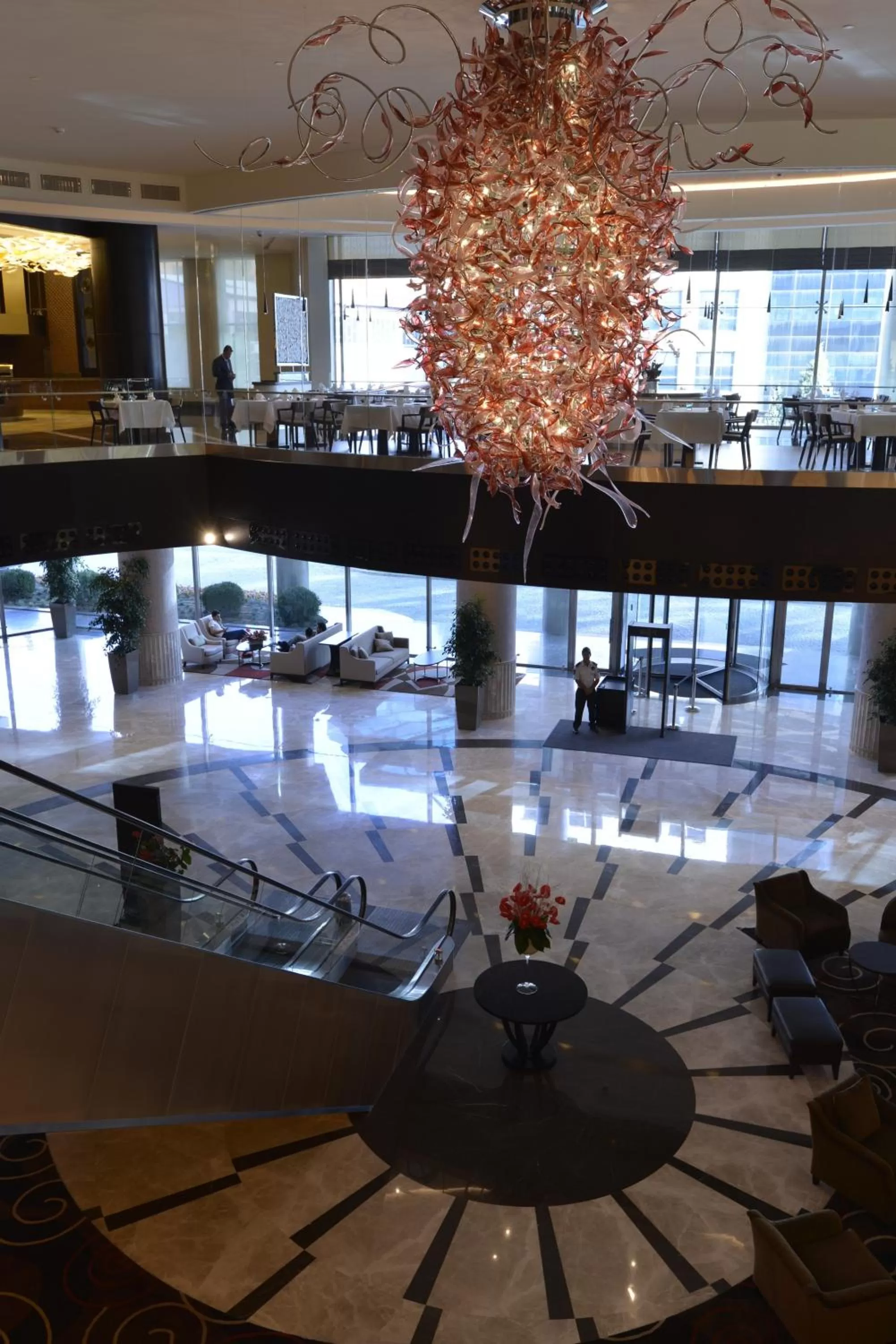 Lobby or reception in Wyndham Grand Istanbul Europe