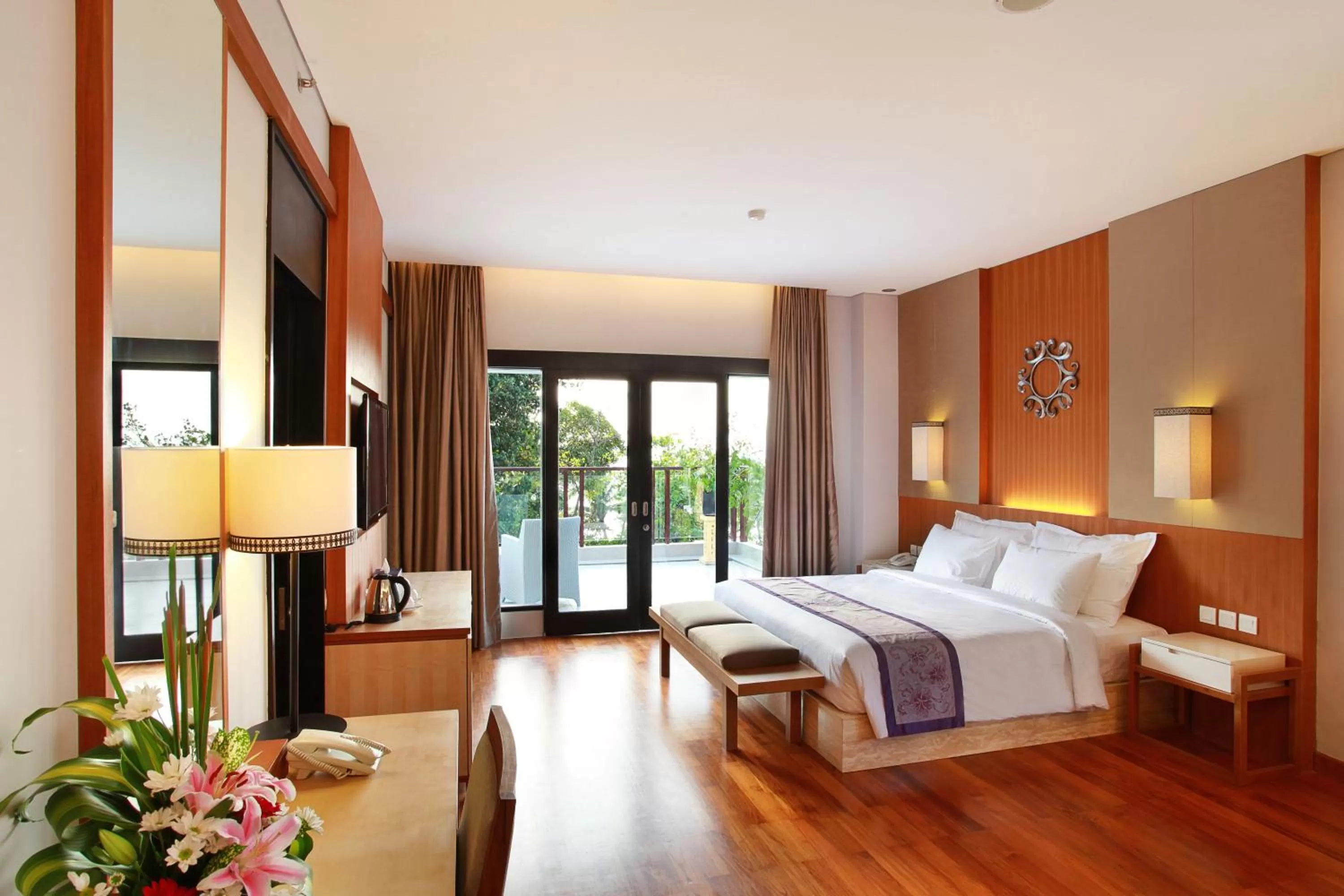 Bedroom in Grand Inna Kuta