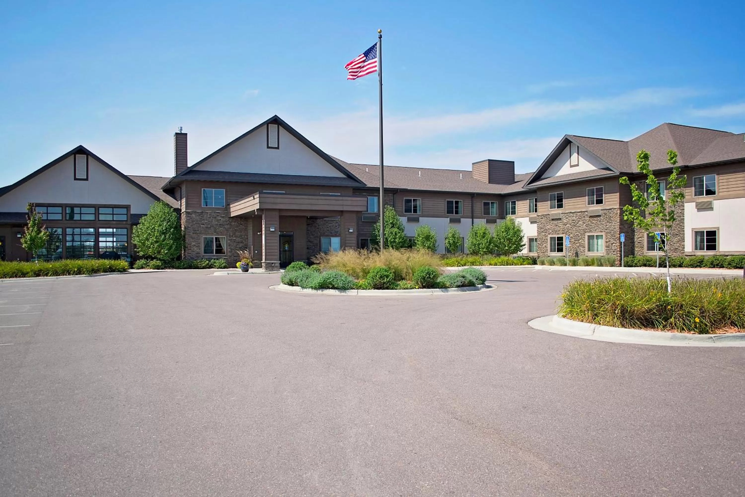 Property building in GrandStay Inn & Suites of Luverne